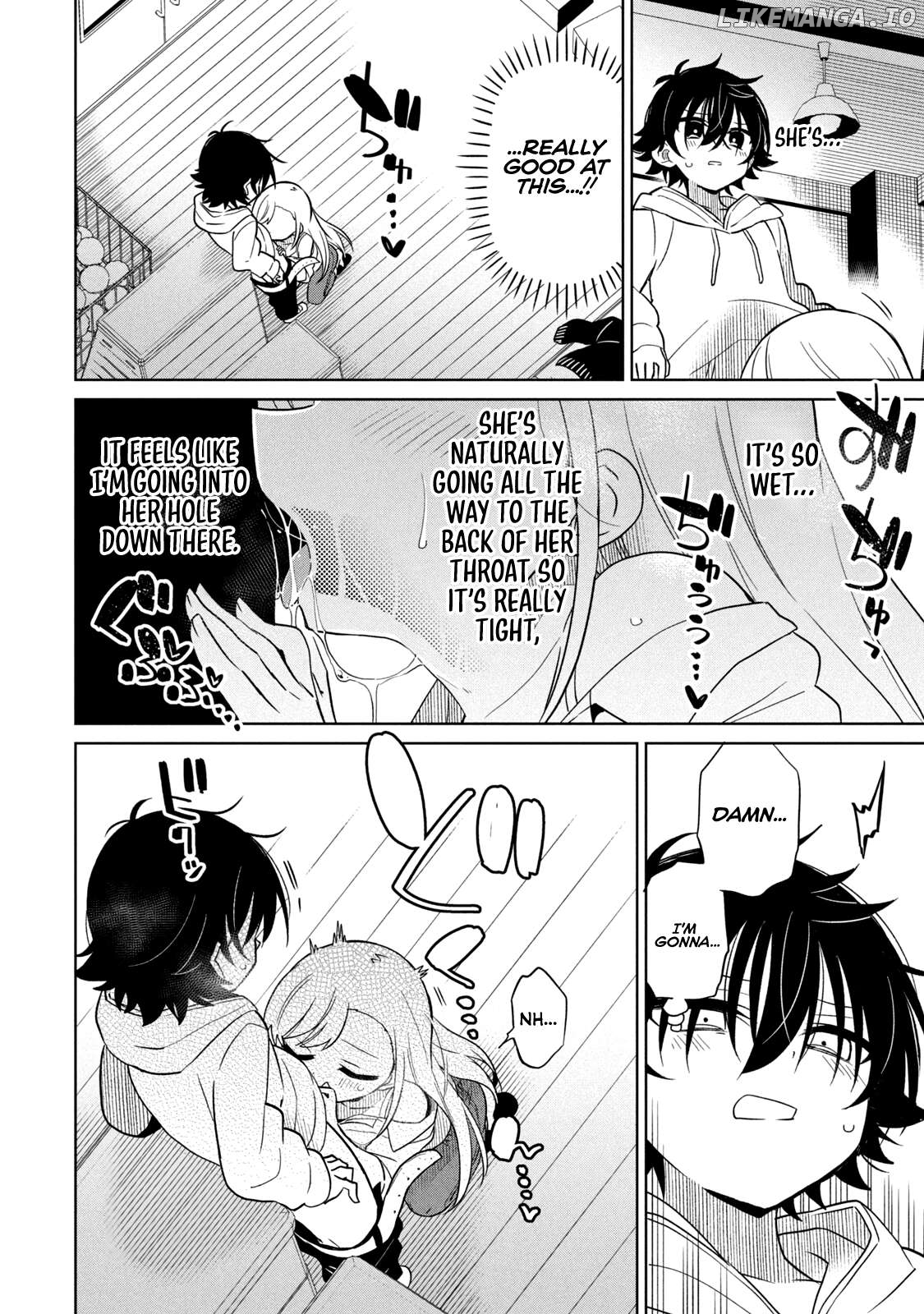 Boku wa Kimitachi wo Shihai suru Chapter 45 - page 3