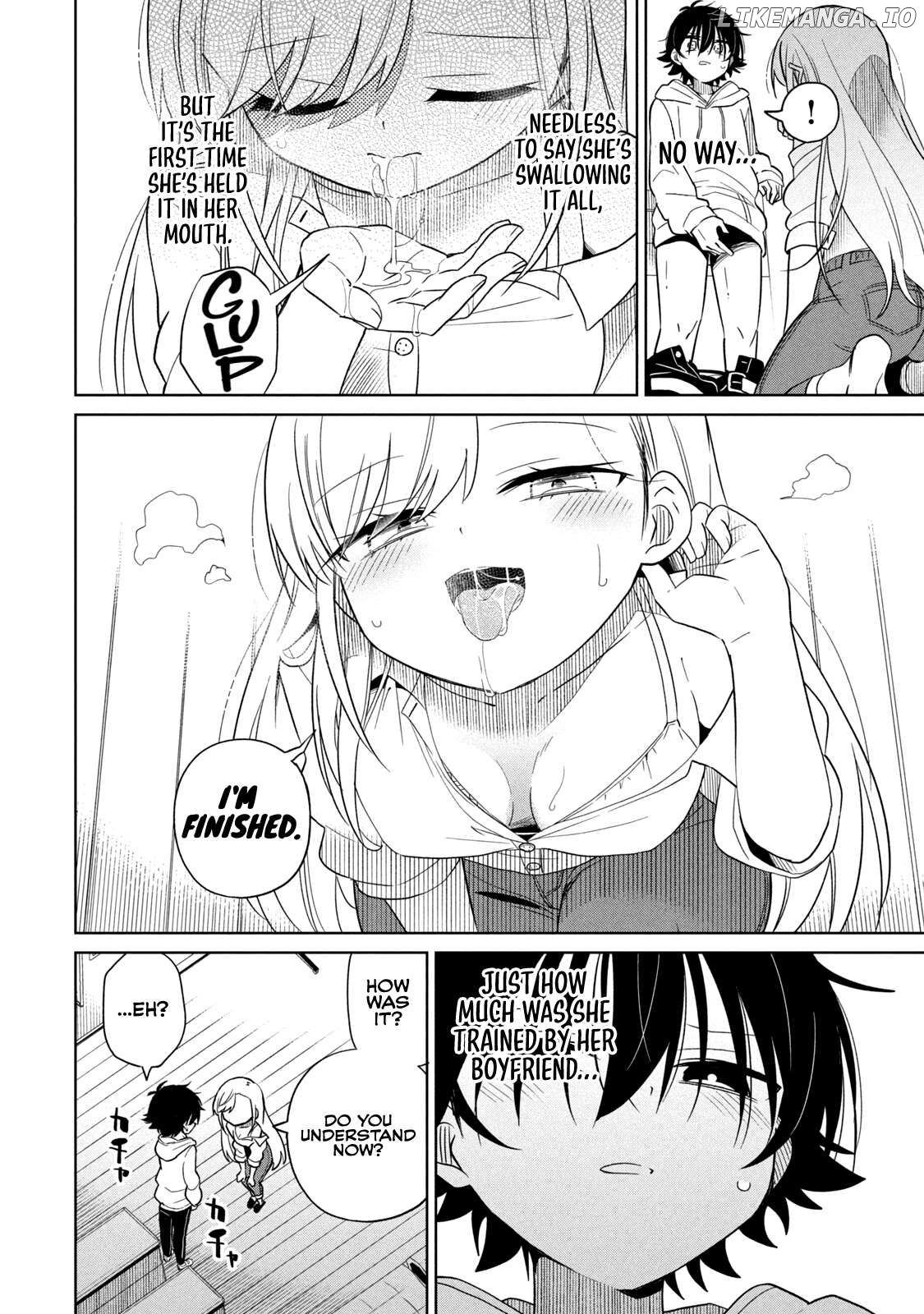 Boku wa Kimitachi wo Shihai suru Chapter 45 - page 5