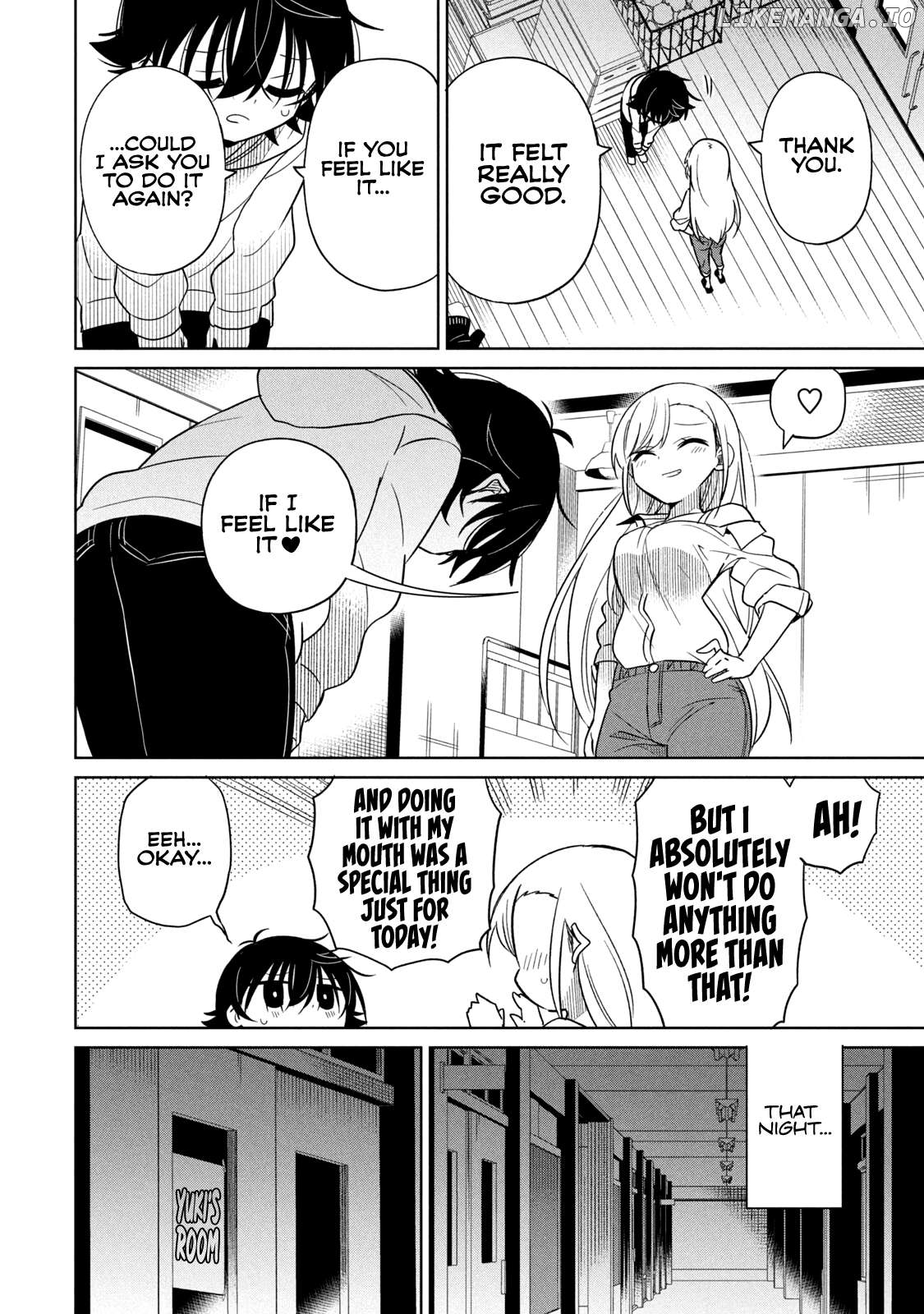 Boku wa Kimitachi wo Shihai suru Chapter 45 - page 7