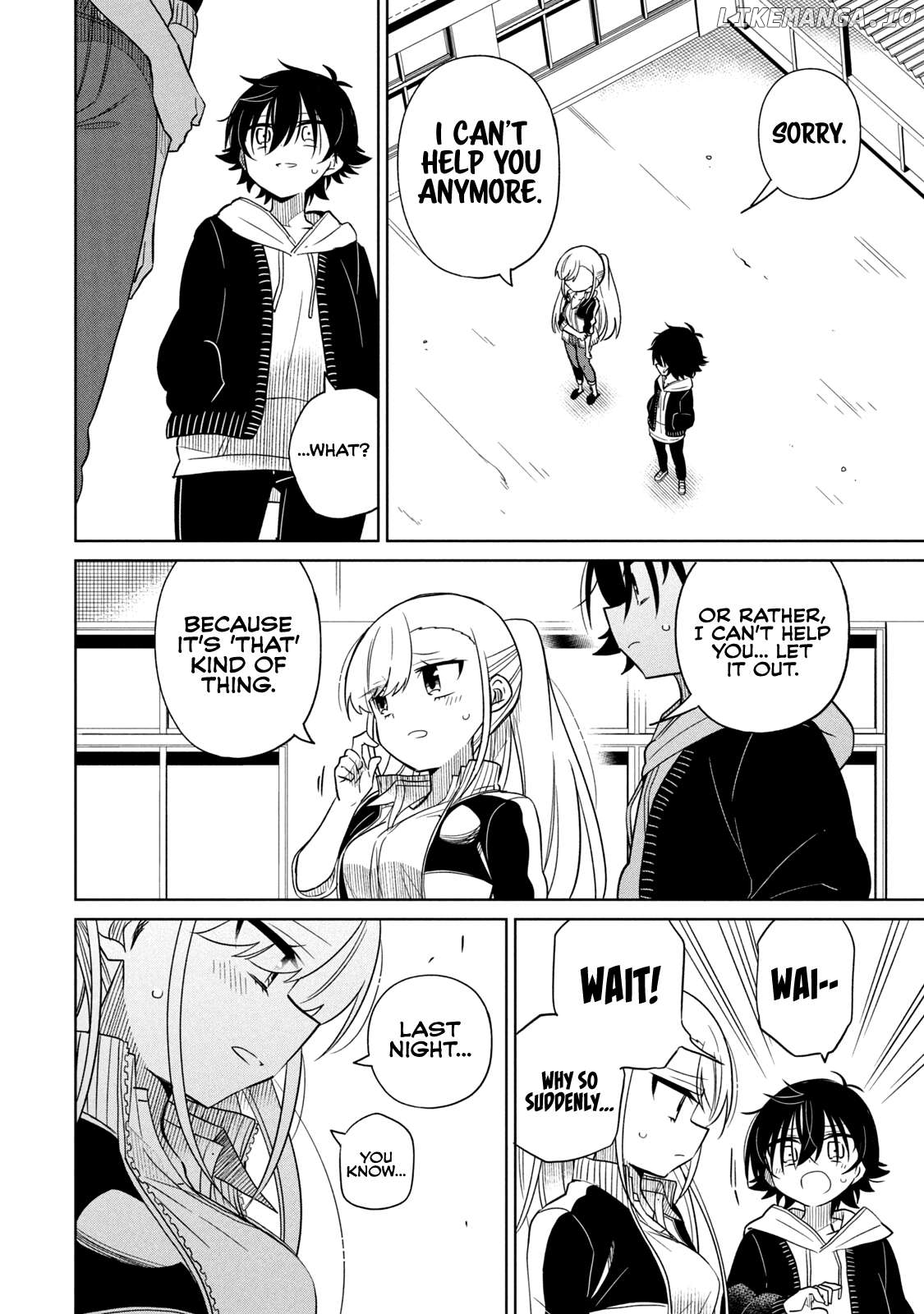 Boku wa Kimitachi wo Shihai suru Chapter 45 - page 9
