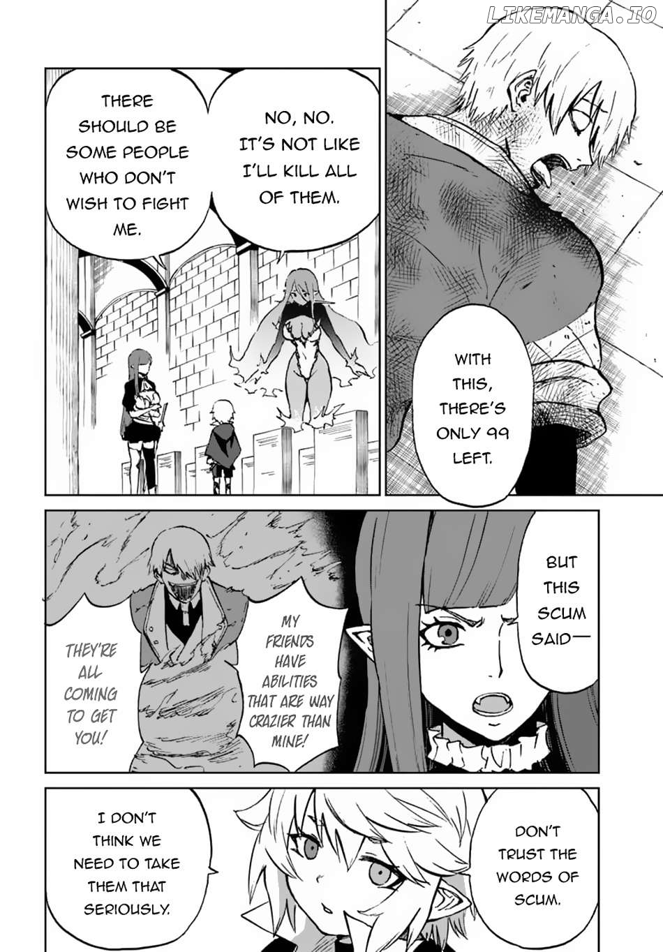 Yondome Wa Iya Na Shizokusei Majutsushi Chapter 59 - page 3