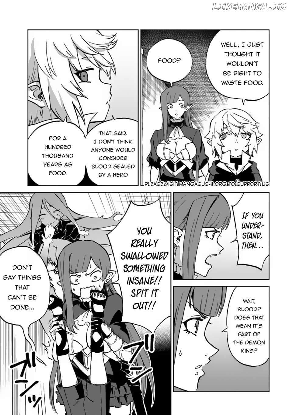 Yondome Wa Iya Na Shizokusei Majutsushi Chapter 59 - page 6
