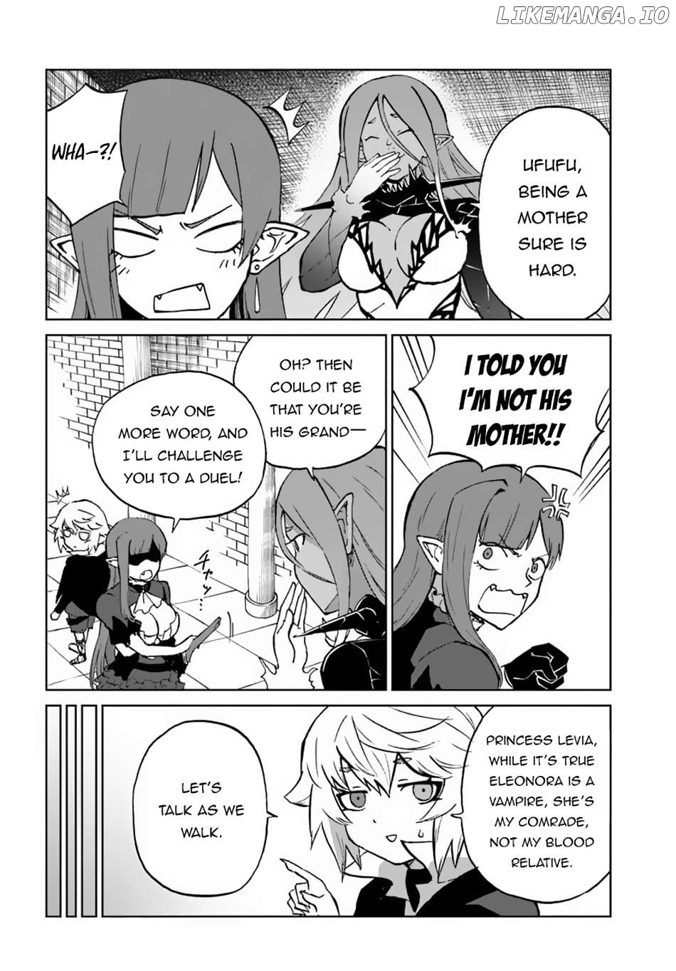 Yondome Wa Iya Na Shizokusei Majutsushi Chapter 59 - page 7