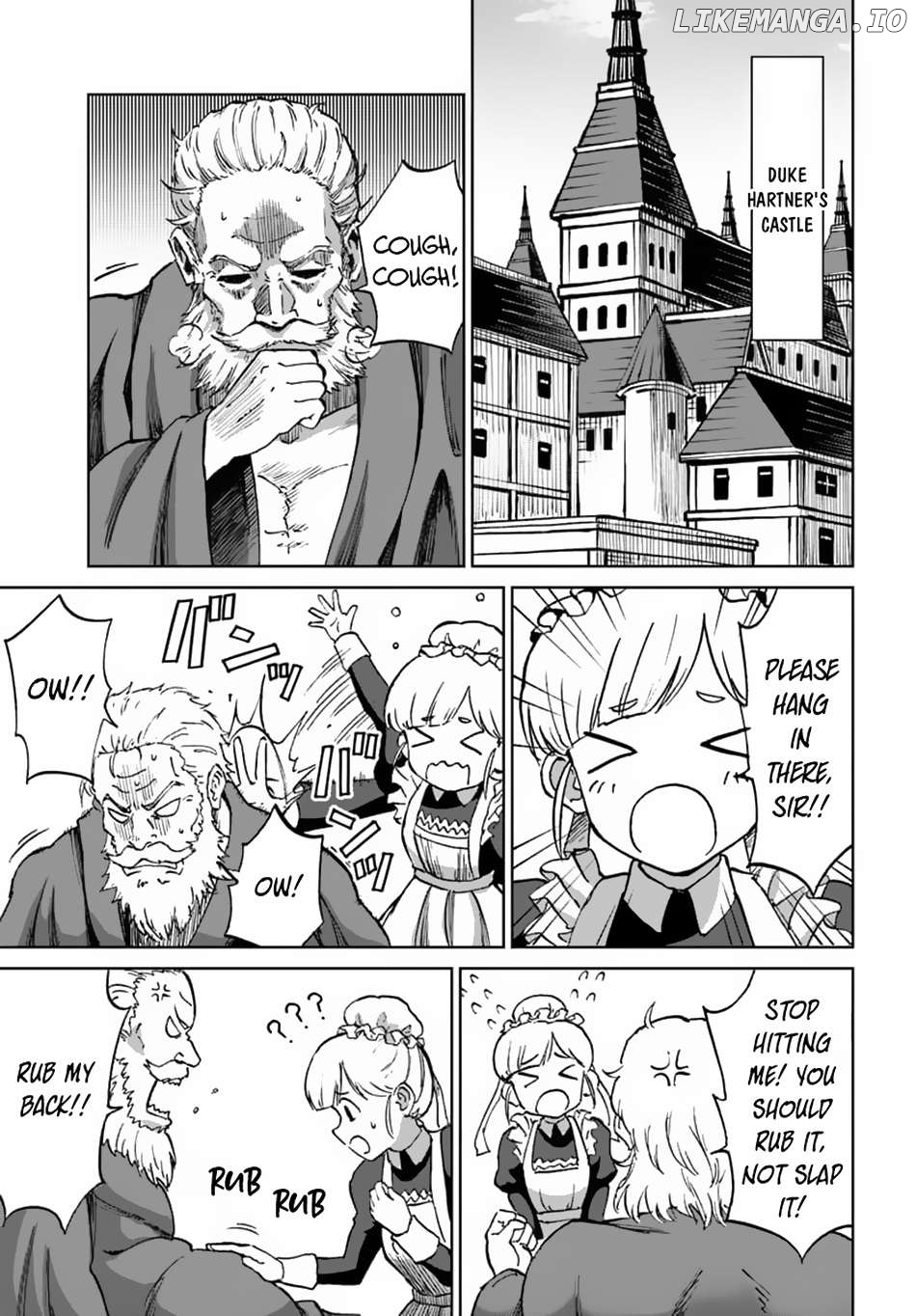 Yondome Wa Iya Na Shizokusei Majutsushi Chapter 59 - page 8