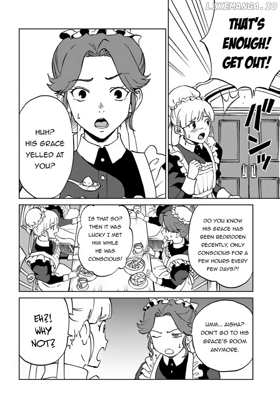 Yondome Wa Iya Na Shizokusei Majutsushi Chapter 59 - page 9