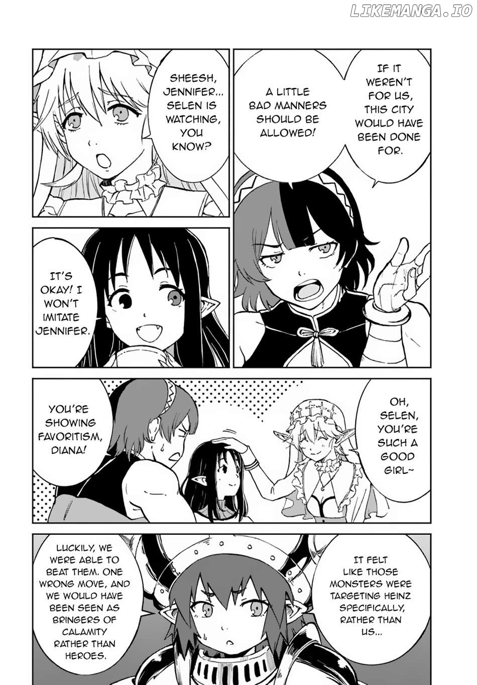 Yondome Wa Iya Na Shizokusei Majutsushi Chapter 60 - page 5