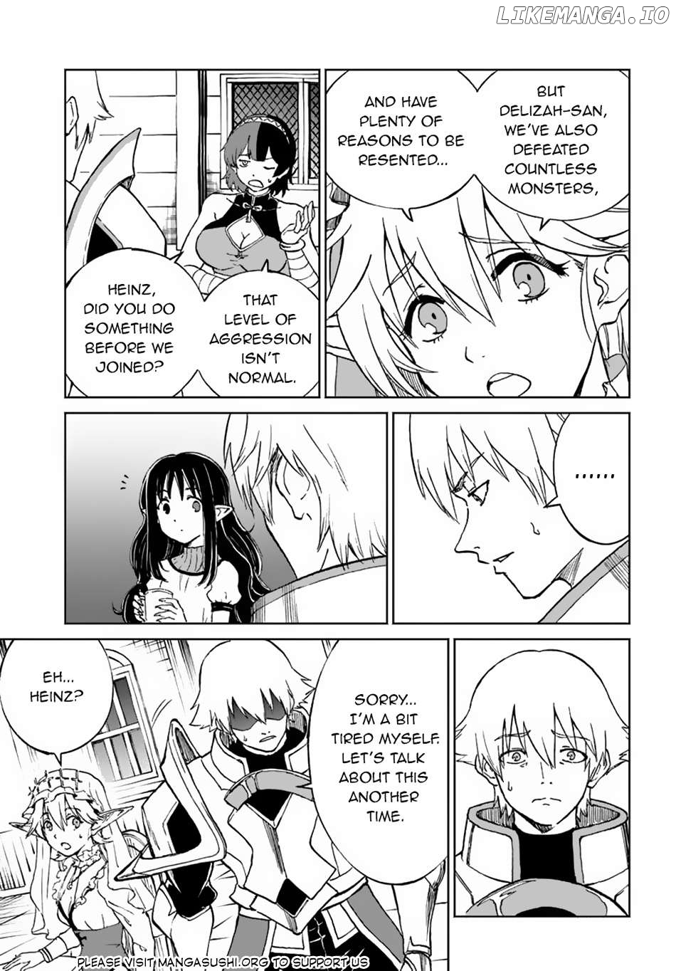 Yondome Wa Iya Na Shizokusei Majutsushi Chapter 60 - page 6