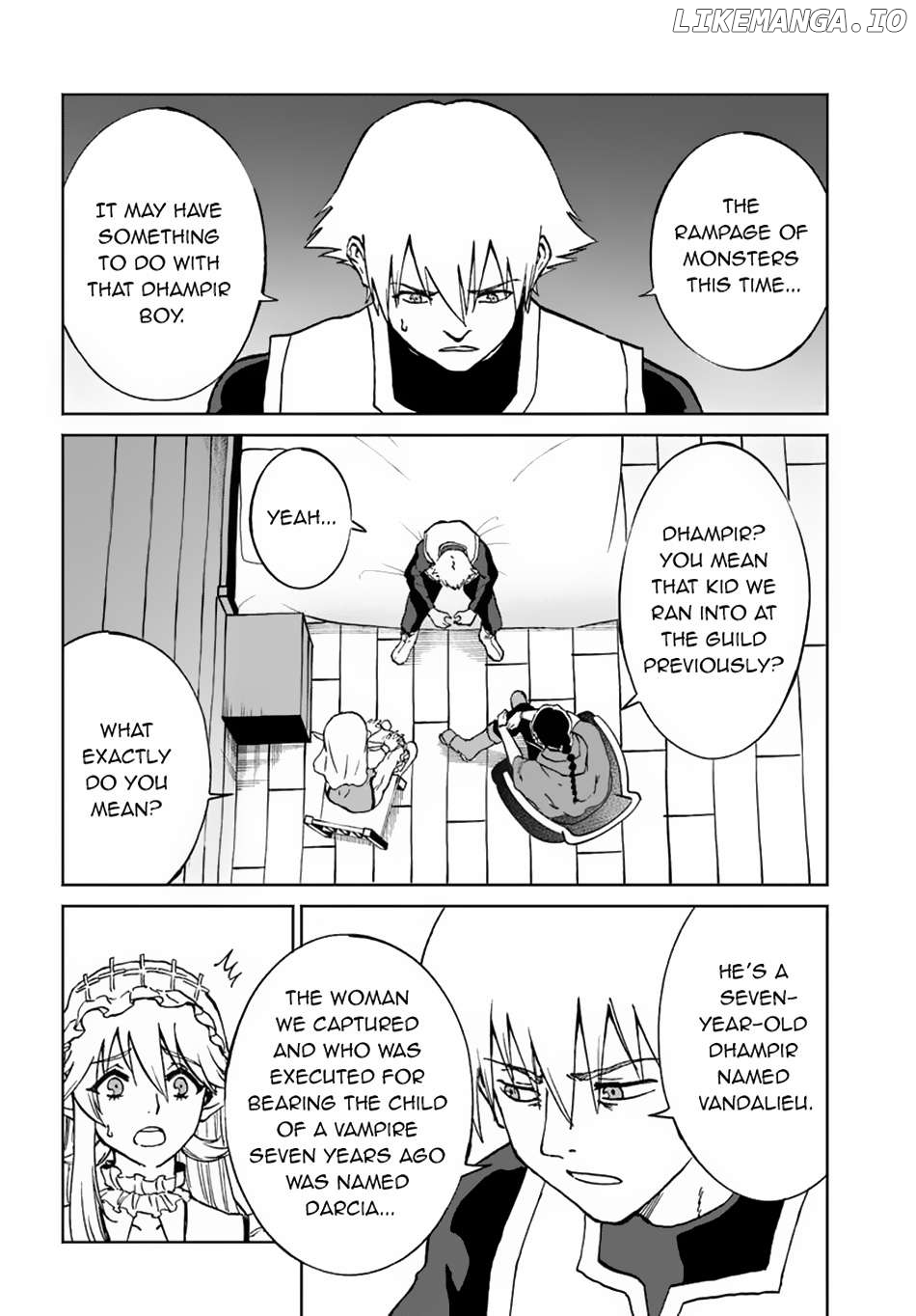 Yondome Wa Iya Na Shizokusei Majutsushi Chapter 60 - page 9