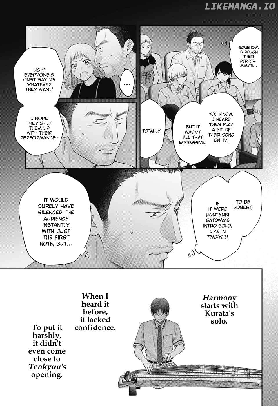 Kono Oto Tomare! Sounds Of Life Chapter 138 - page 6