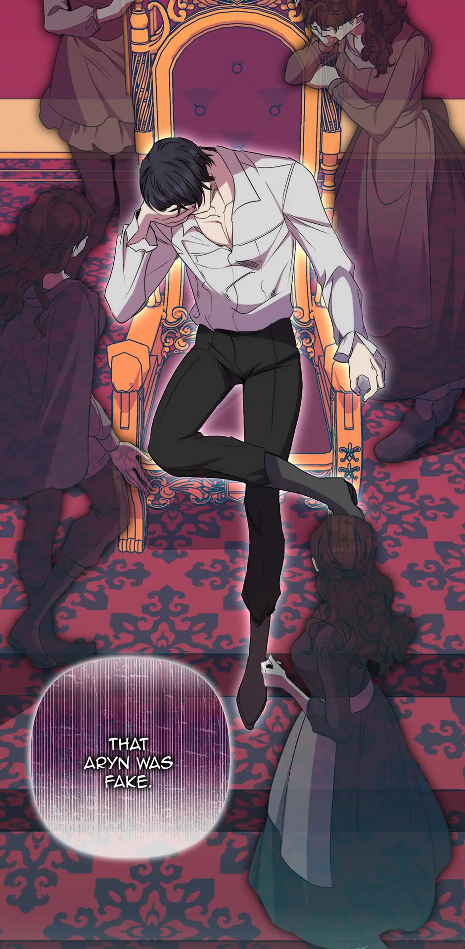 I'm the One Who Died, but the Hero Went Crazy Chapter 42 - page 13