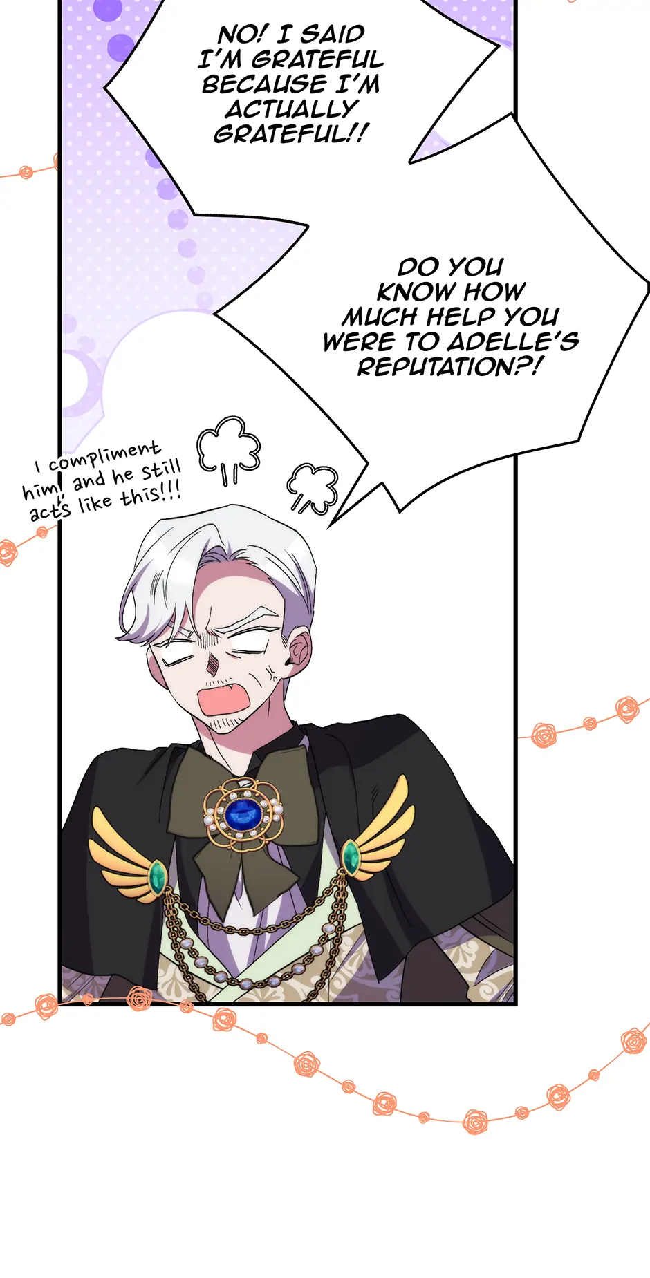 I'm the One Who Died, but the Hero Went Crazy Chapter 42 - page 35