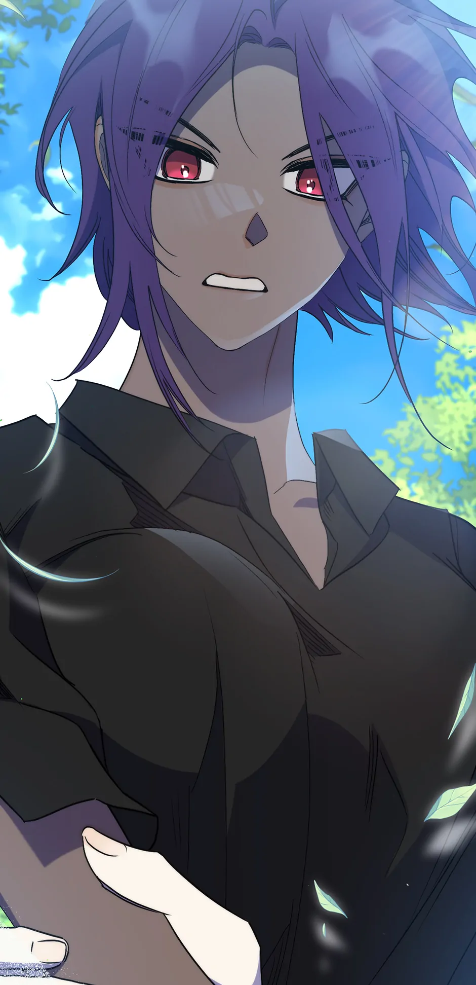 I'm the One Who Died, but the Hero Went Crazy Chapter 45 - page 27