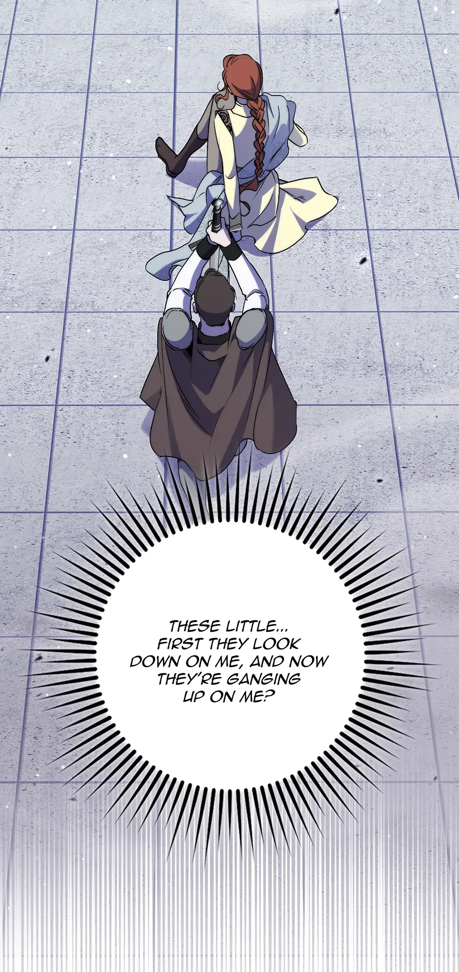 I'm the One Who Died, but the Hero Went Crazy Chapter 45 - page 4