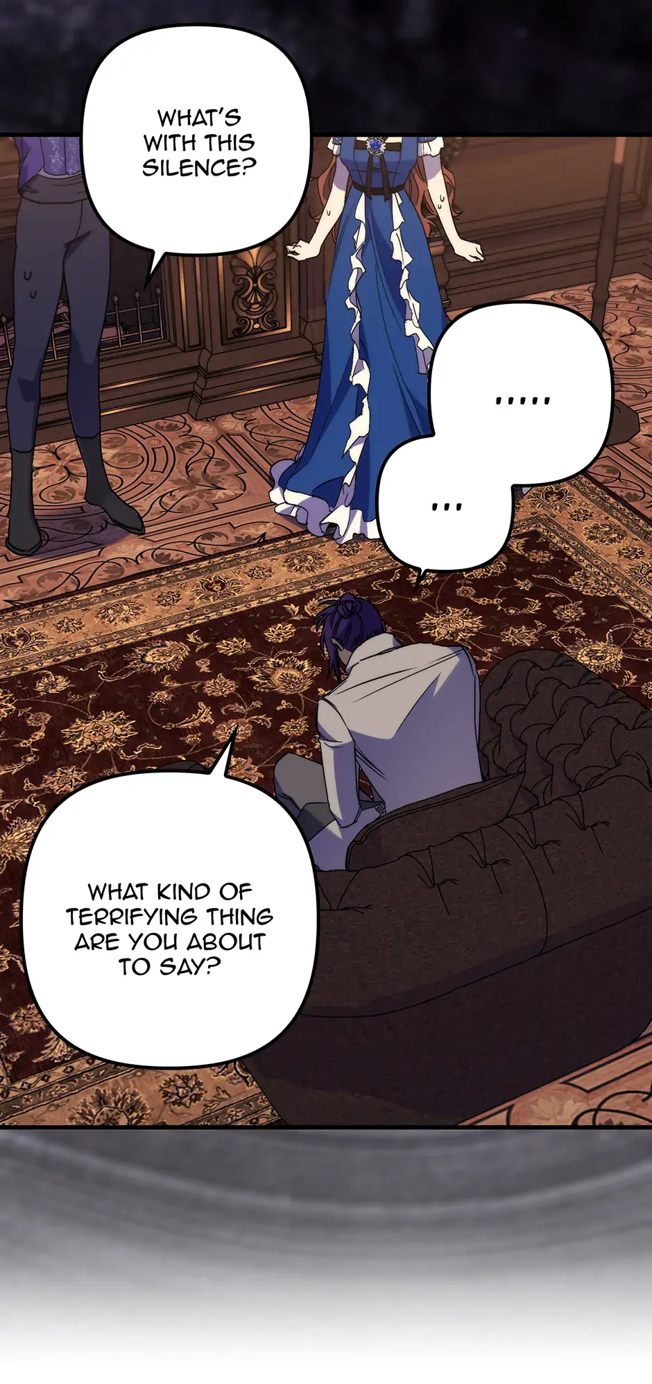 I'm the One Who Died, but the Hero Went Crazy Chapter 46 - page 51