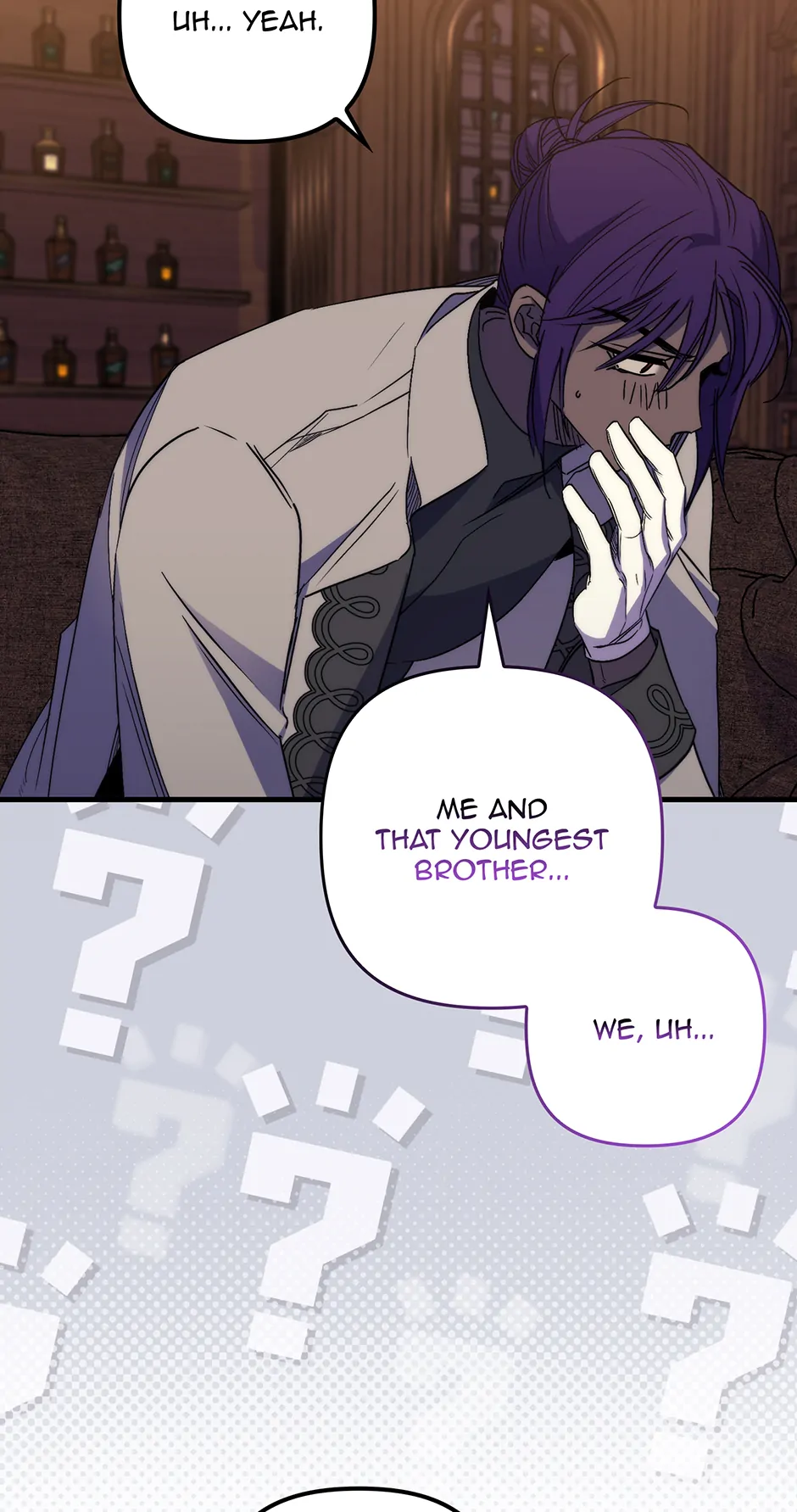 I'm the One Who Died, but the Hero Went Crazy Chapter 46 - page 55
