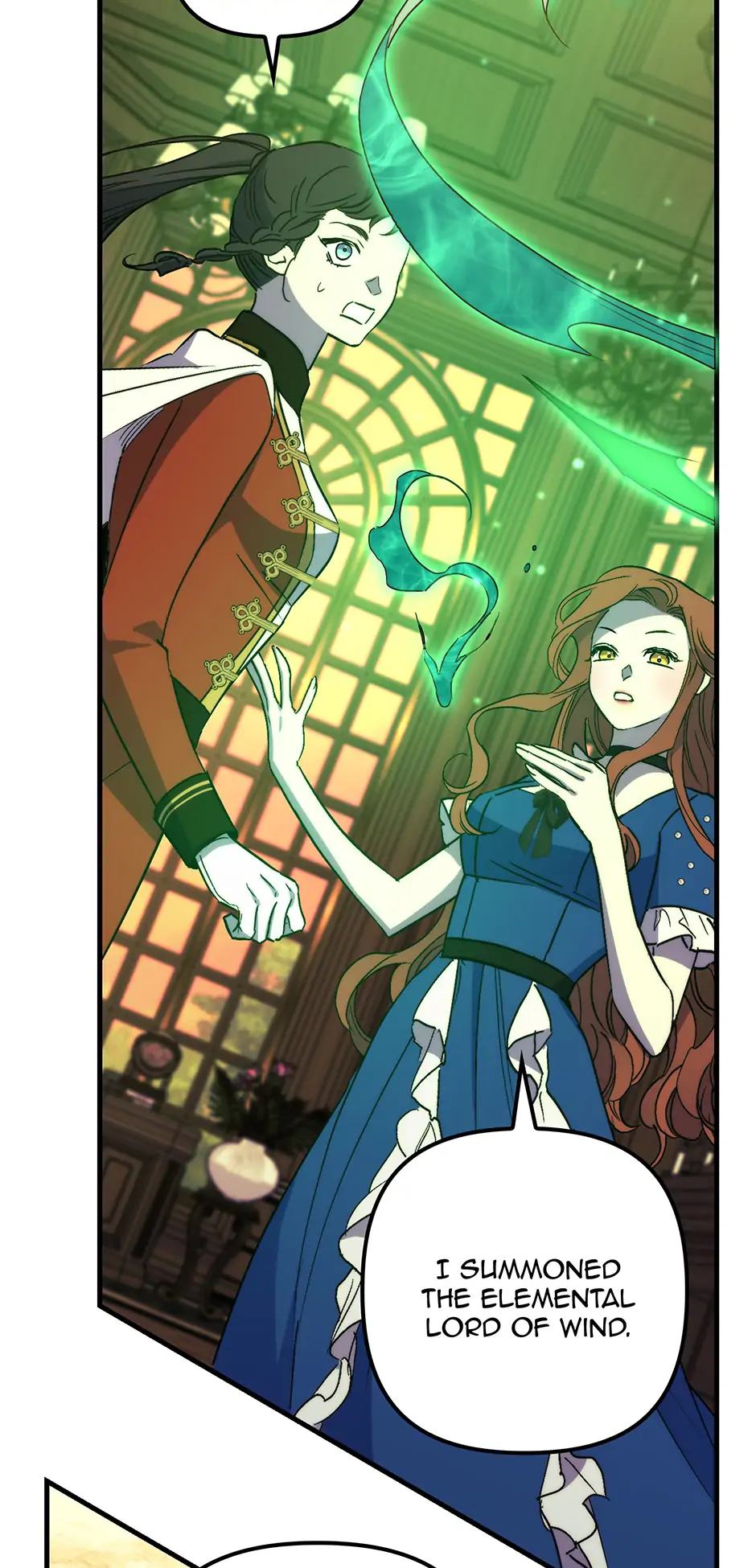 I'm the One Who Died, but the Hero Went Crazy Chapter 47 - page 35