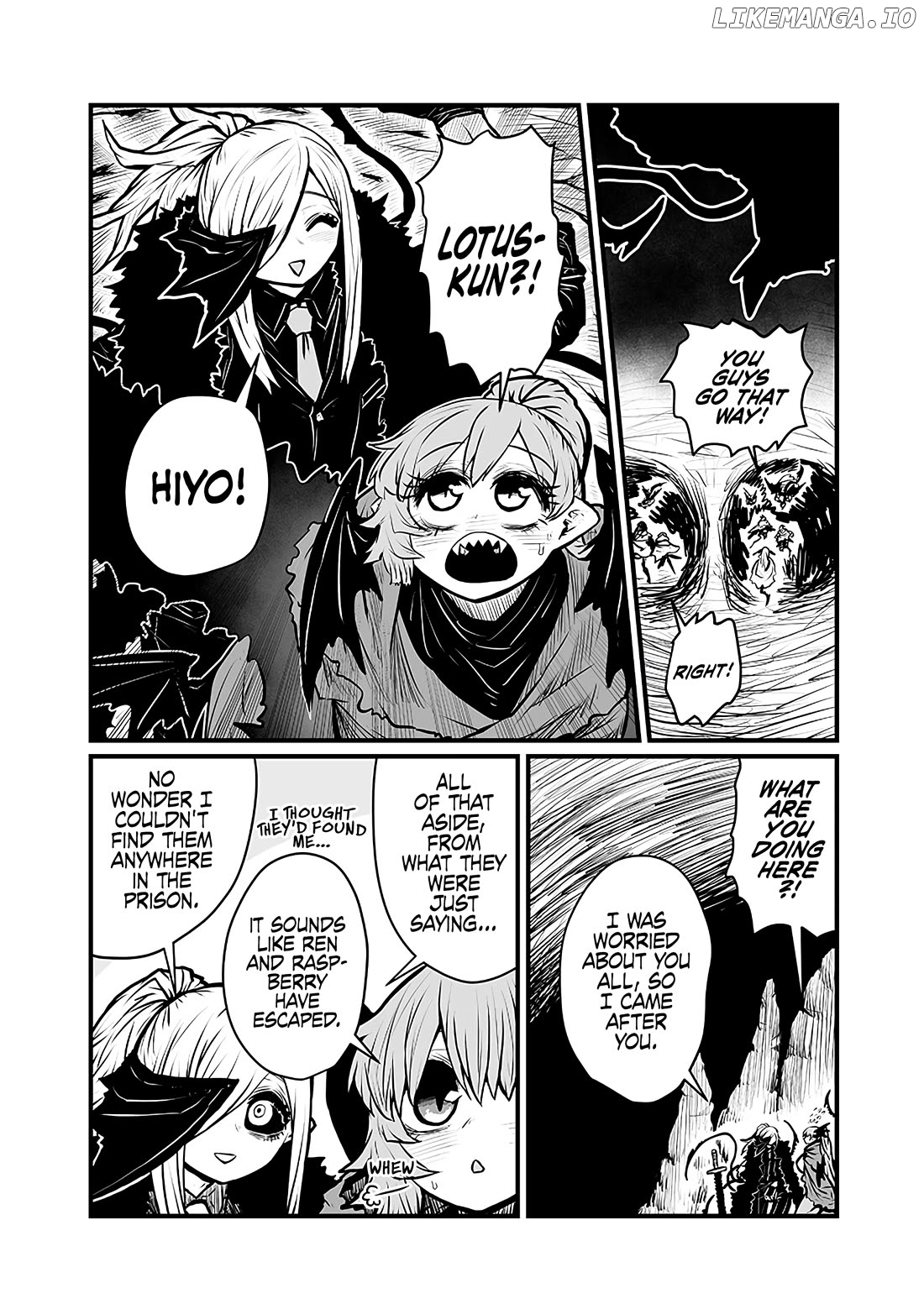 Please Give Me Your Blood, I Will Serve You In Gratitude Chapter 44 - page 2