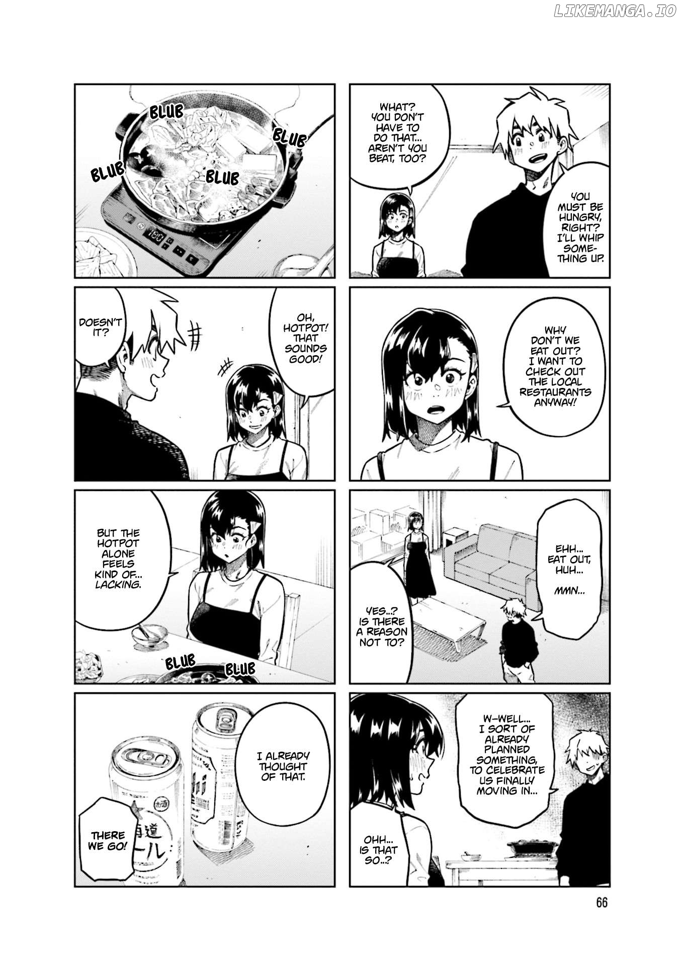 Kawaii Joushi O Komarasetai Chapter 103 - page 2