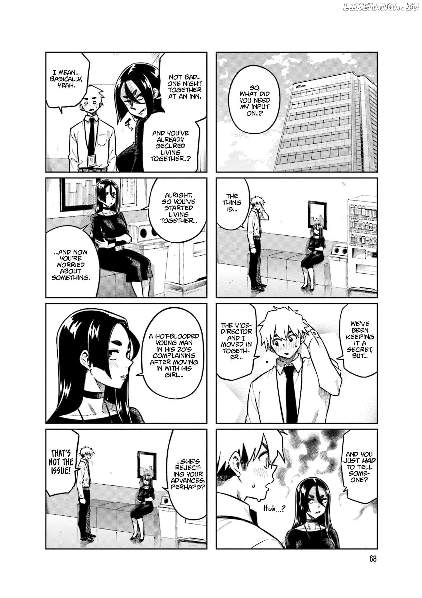 Kawaii Joushi O Komarasetai Chapter 103 - page 4