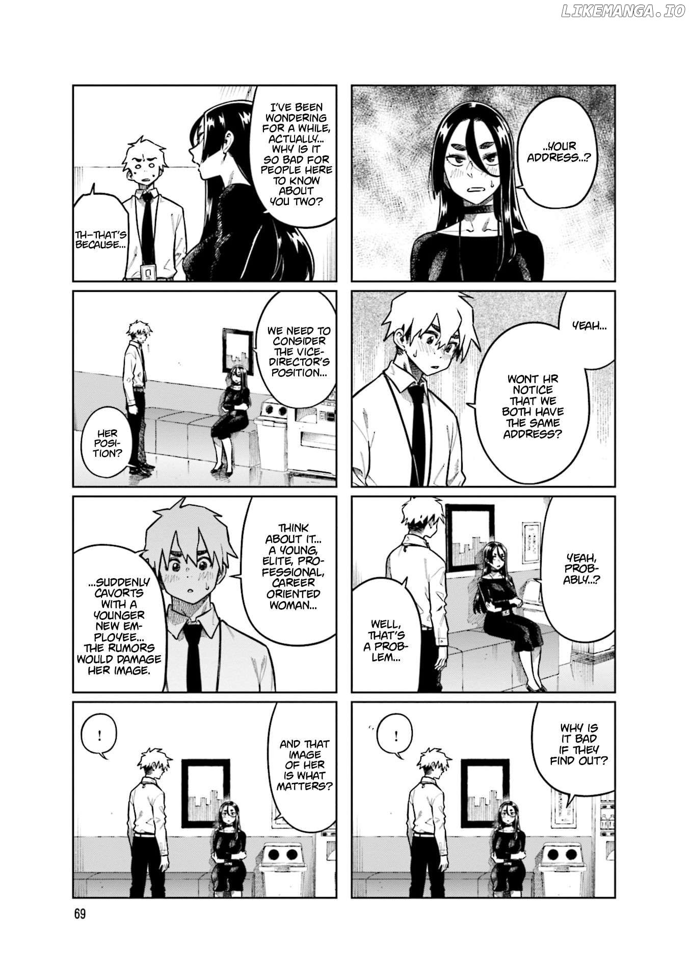 Kawaii Joushi O Komarasetai Chapter 103 - page 5