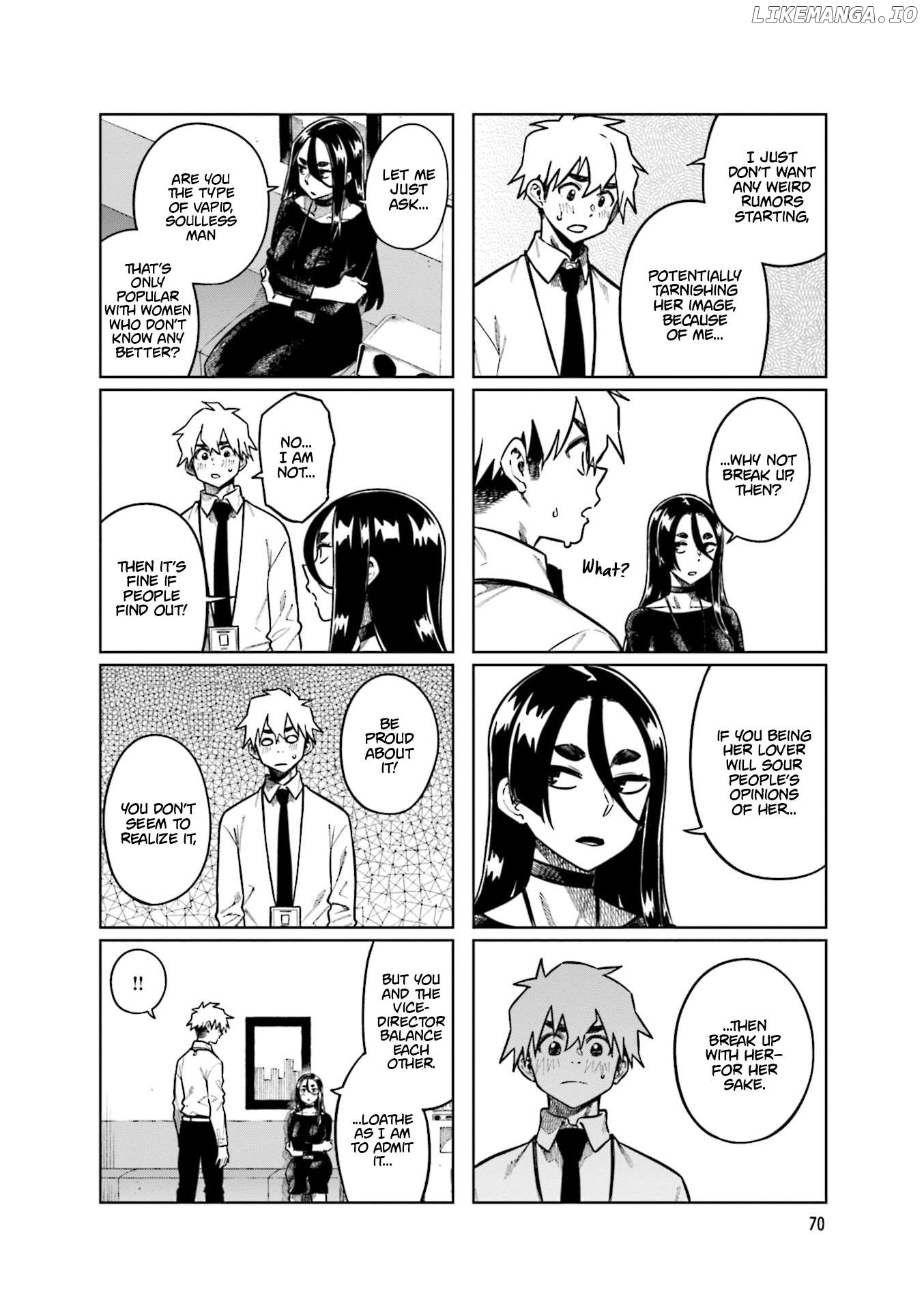 Kawaii Joushi O Komarasetai Chapter 103 - page 6