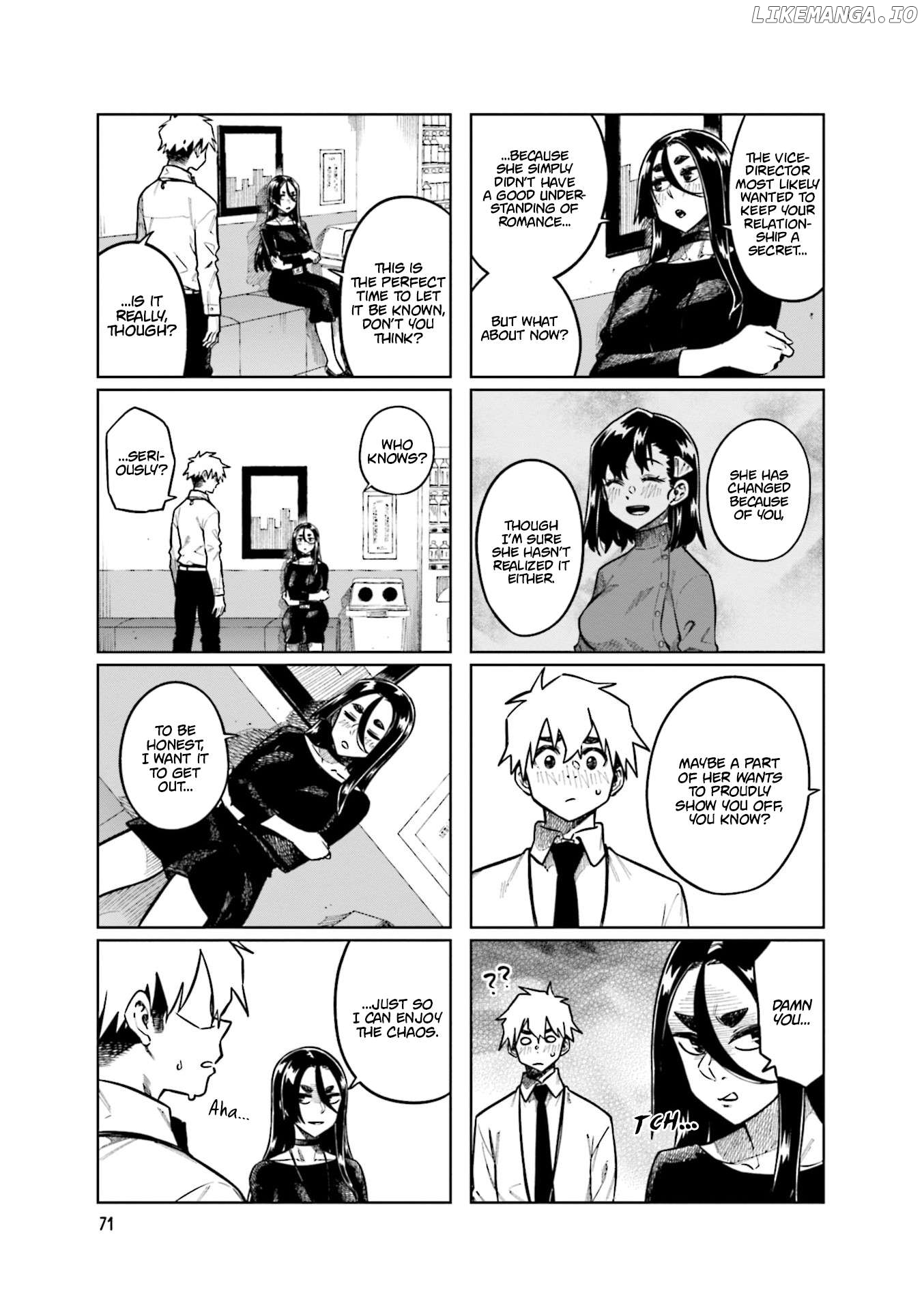 Kawaii Joushi O Komarasetai Chapter 103 - page 7