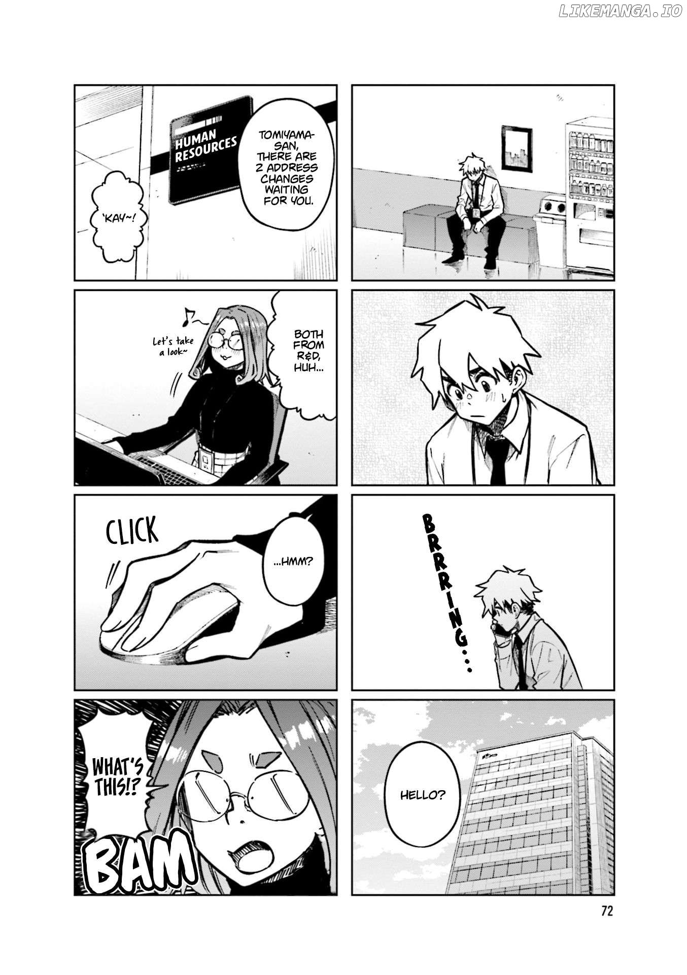Kawaii Joushi O Komarasetai Chapter 103 - page 8