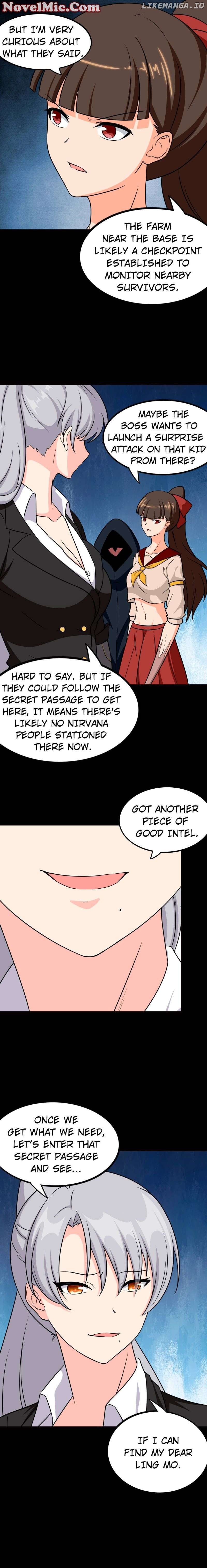 Virus Girlfriend ( My Girlfriend is a Zombie ) Chapter 469 - page 5
