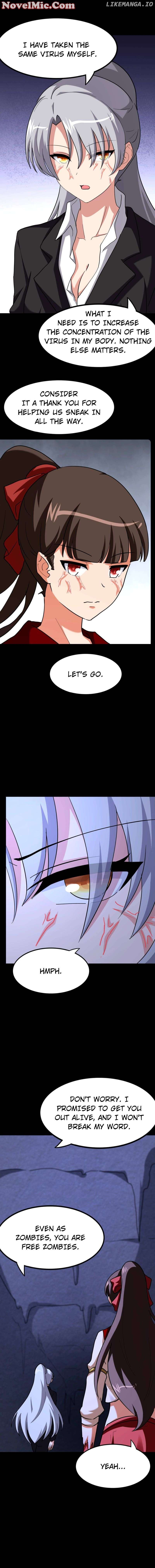 Virus Girlfriend ( My Girlfriend is a Zombie ) Chapter 471 - page 10