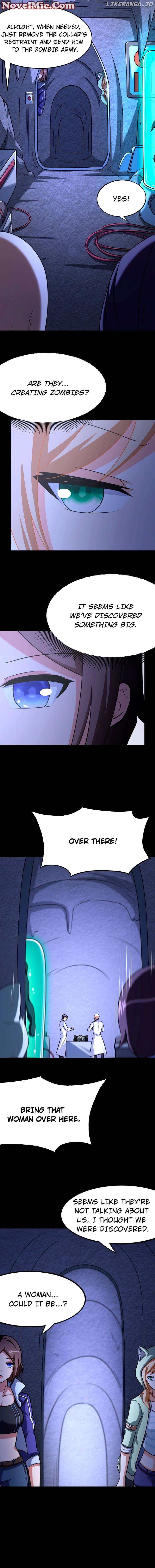 Virus Girlfriend ( My Girlfriend is a Zombie ) Chapter 471 - page 3