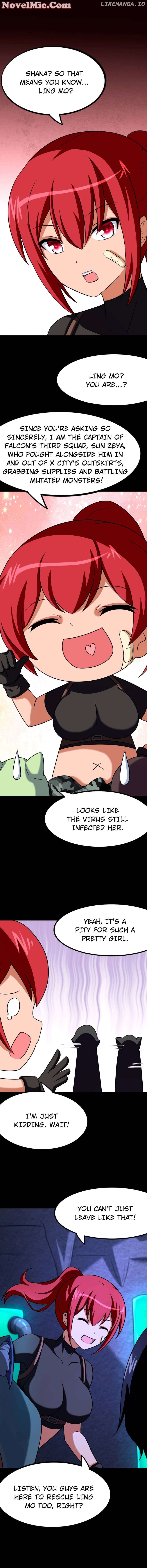 Virus Girlfriend ( My Girlfriend is a Zombie ) Chapter 471 - page 7
