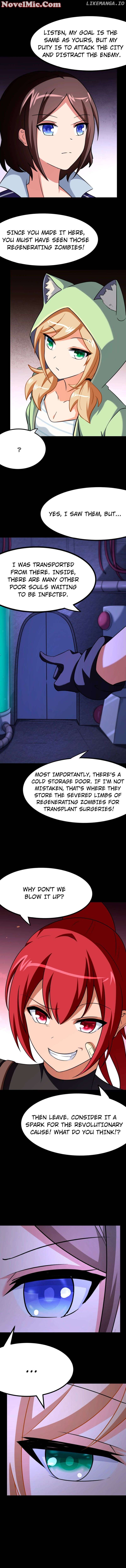 Virus Girlfriend ( My Girlfriend is a Zombie ) Chapter 471 - page 8