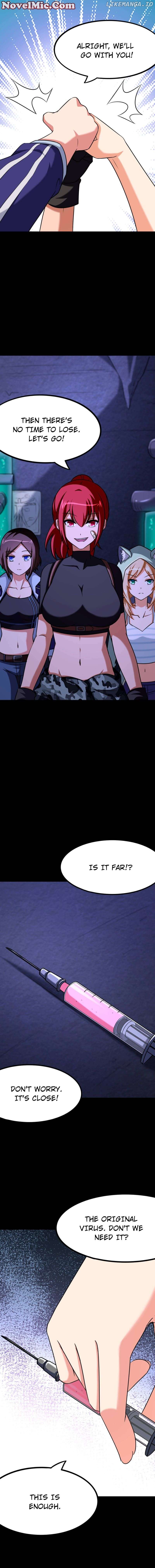 Virus Girlfriend ( My Girlfriend is a Zombie ) Chapter 471 - page 9