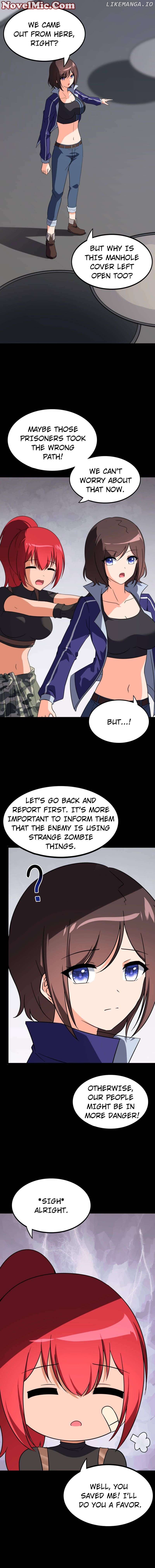 Virus Girlfriend ( My Girlfriend is a Zombie ) Chapter 472 - page 10