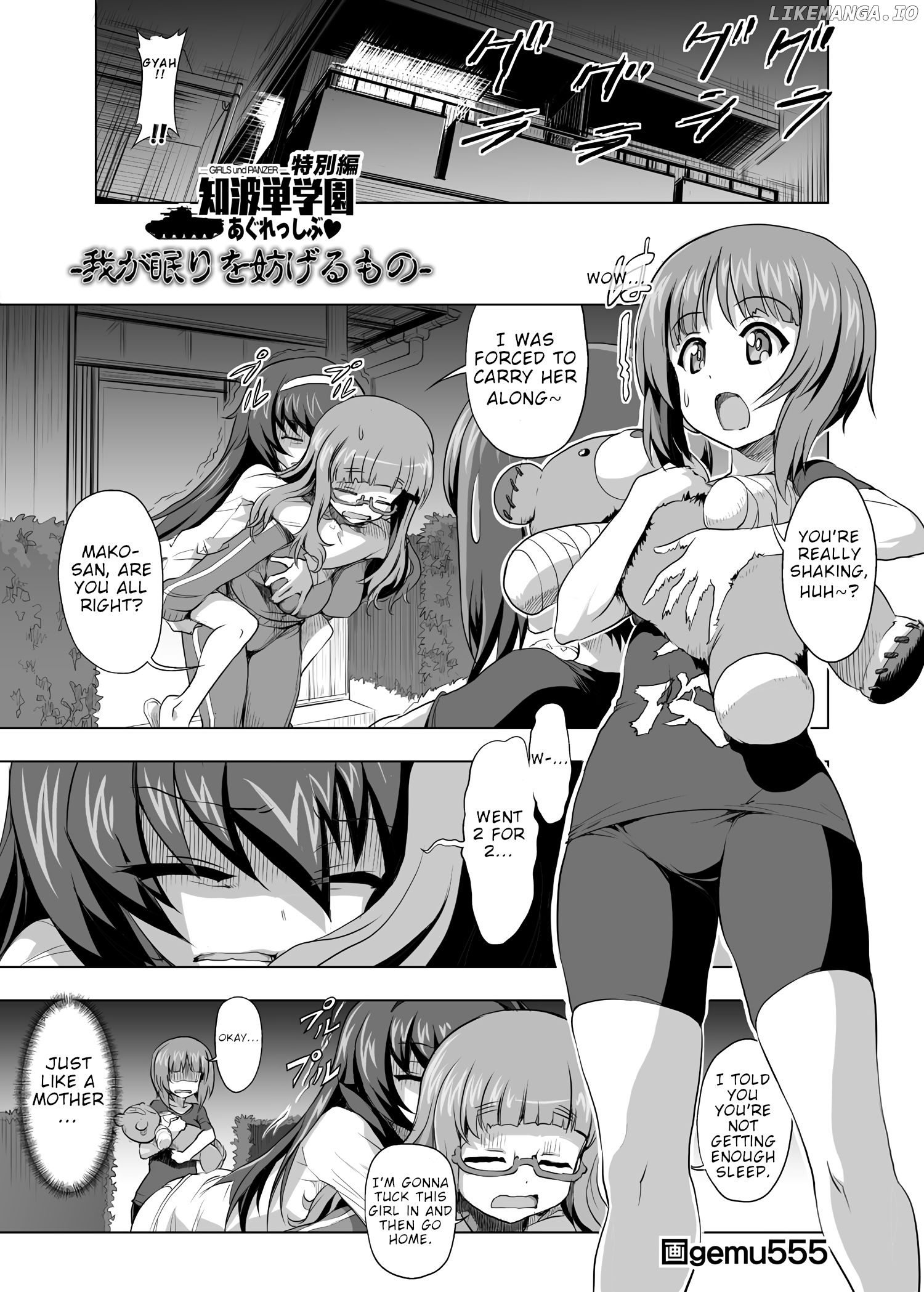 Girls Und Panzer – Chi-Hatan Academy Aggressive Chapter 45.1 - page 1