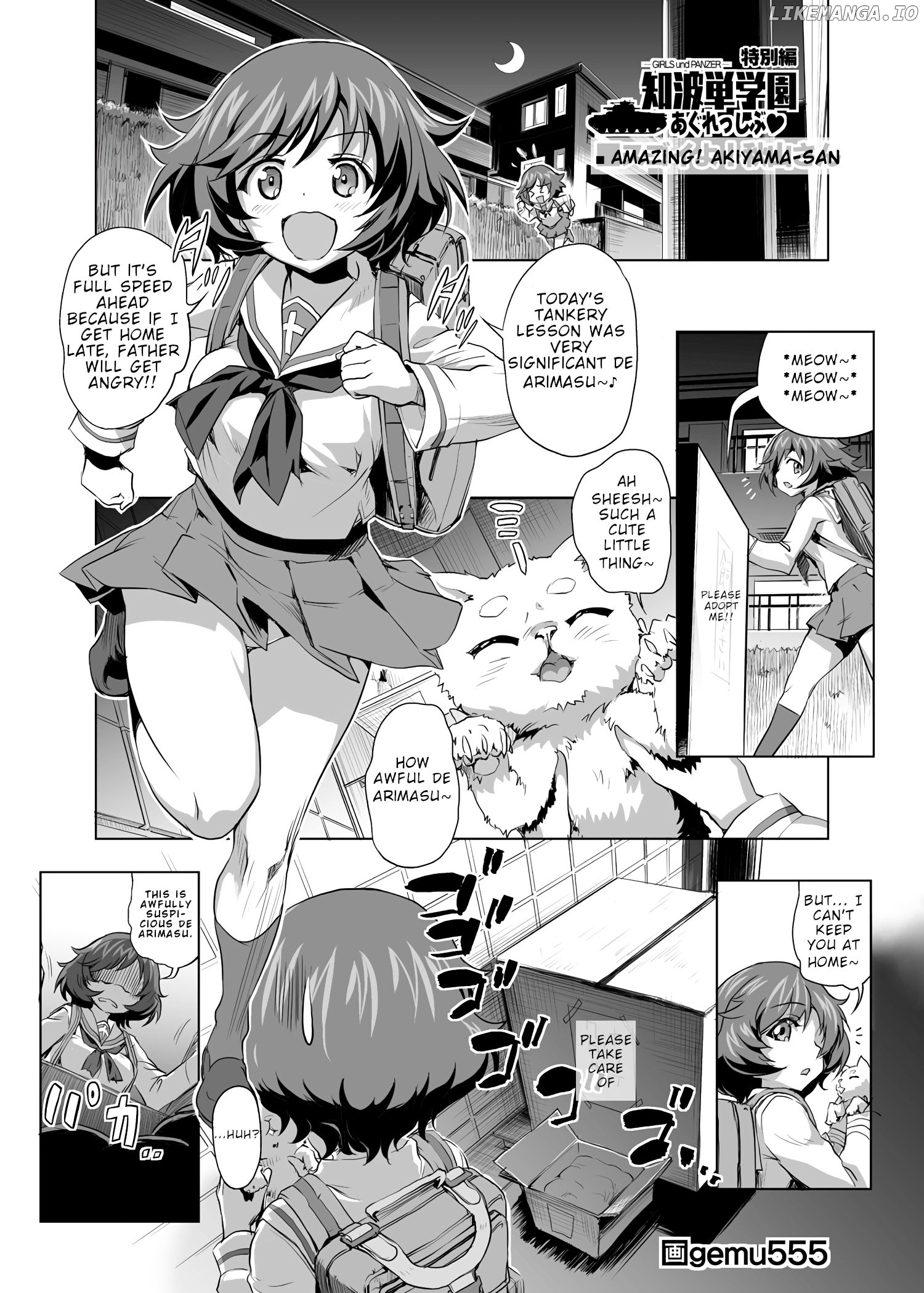 Girls Und Panzer – Chi-Hatan Academy Aggressive Chapter 46.2 - page 1