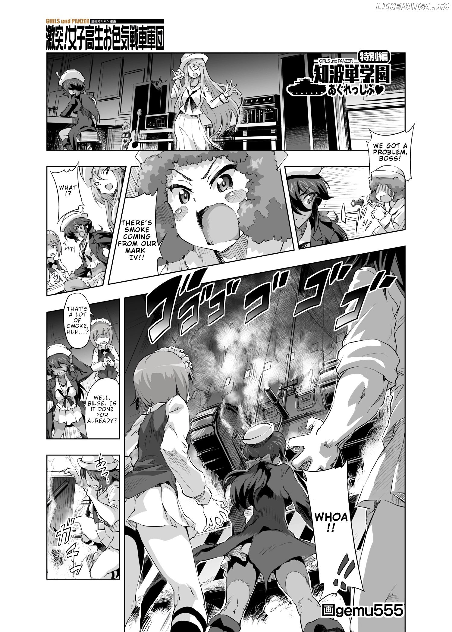 Girls Und Panzer – Chi-Hatan Academy Aggressive Chapter 53.1 - page 1