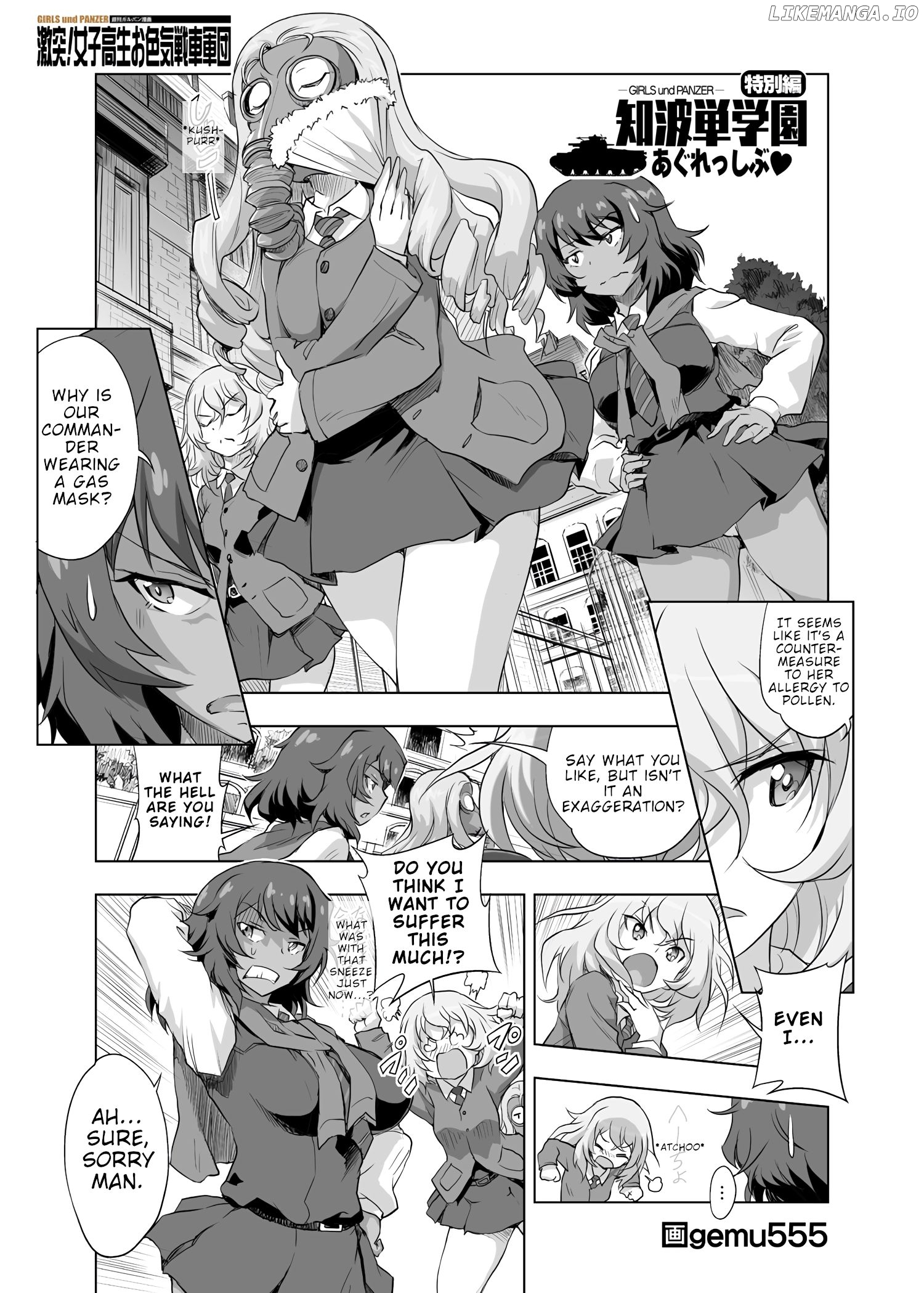 Girls Und Panzer – Chi-Hatan Academy Aggressive Chapter 53.2 - page 1