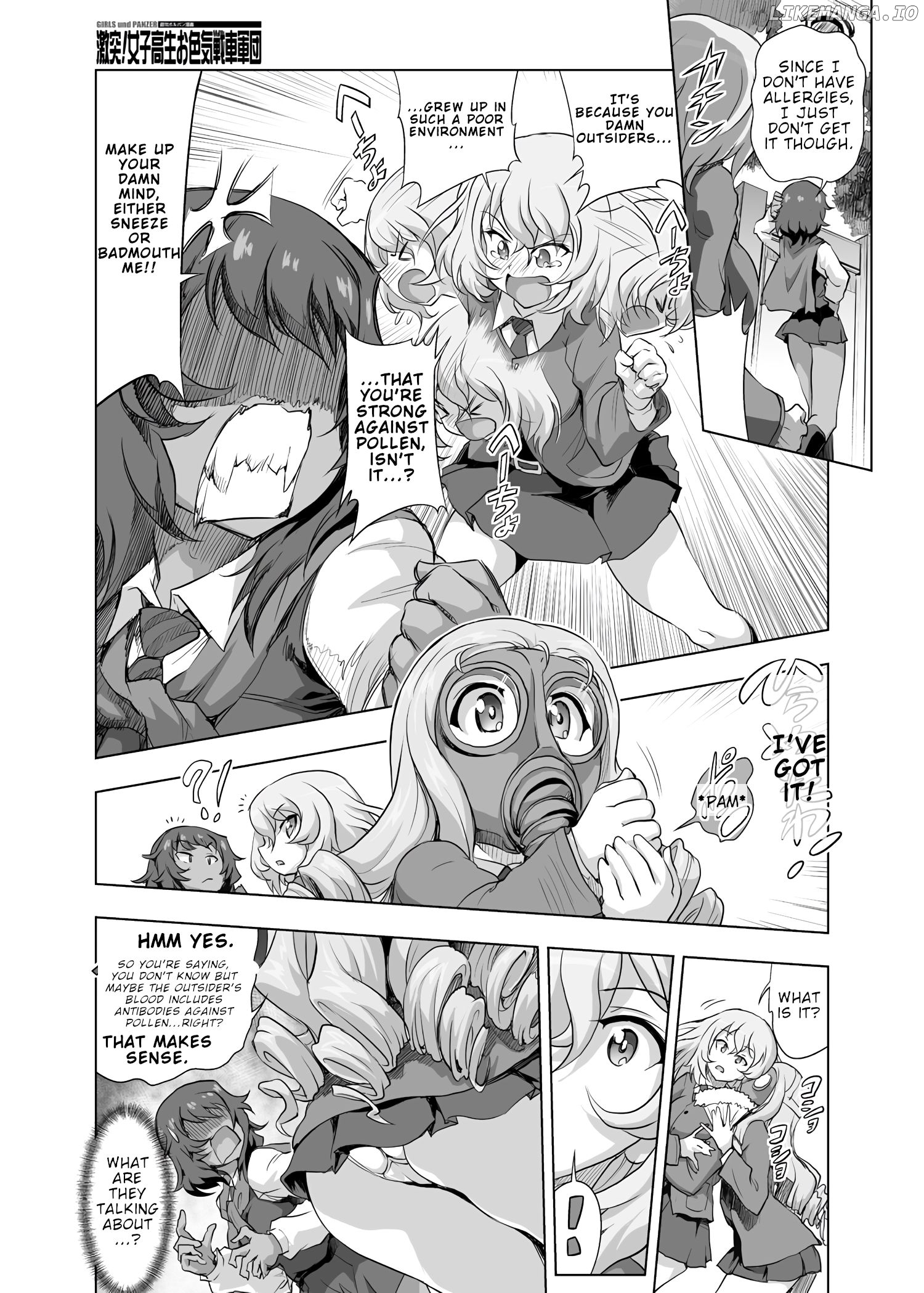 Girls Und Panzer – Chi-Hatan Academy Aggressive Chapter 53.2 - page 2