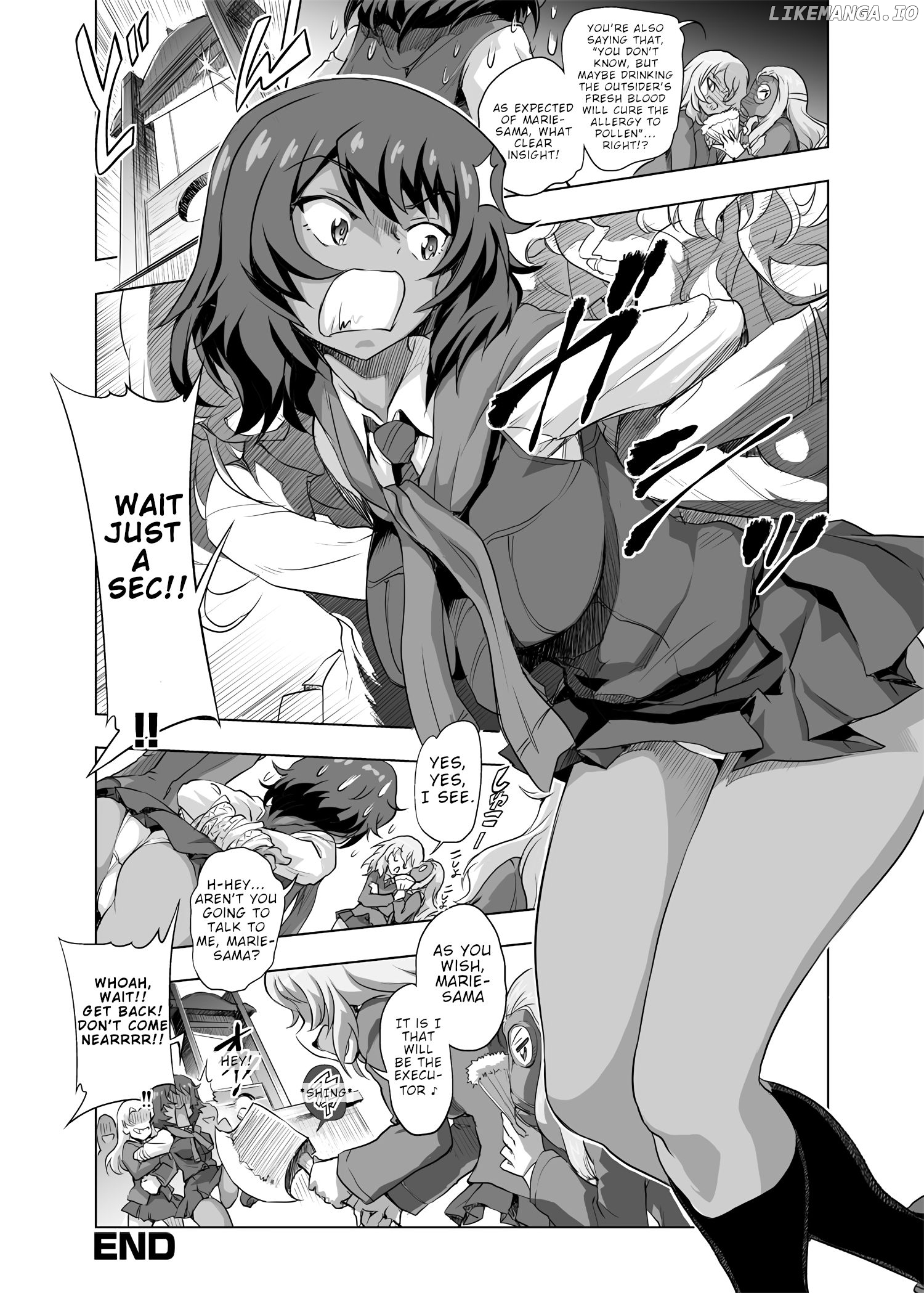 Girls Und Panzer – Chi-Hatan Academy Aggressive Chapter 53.2 - page 3