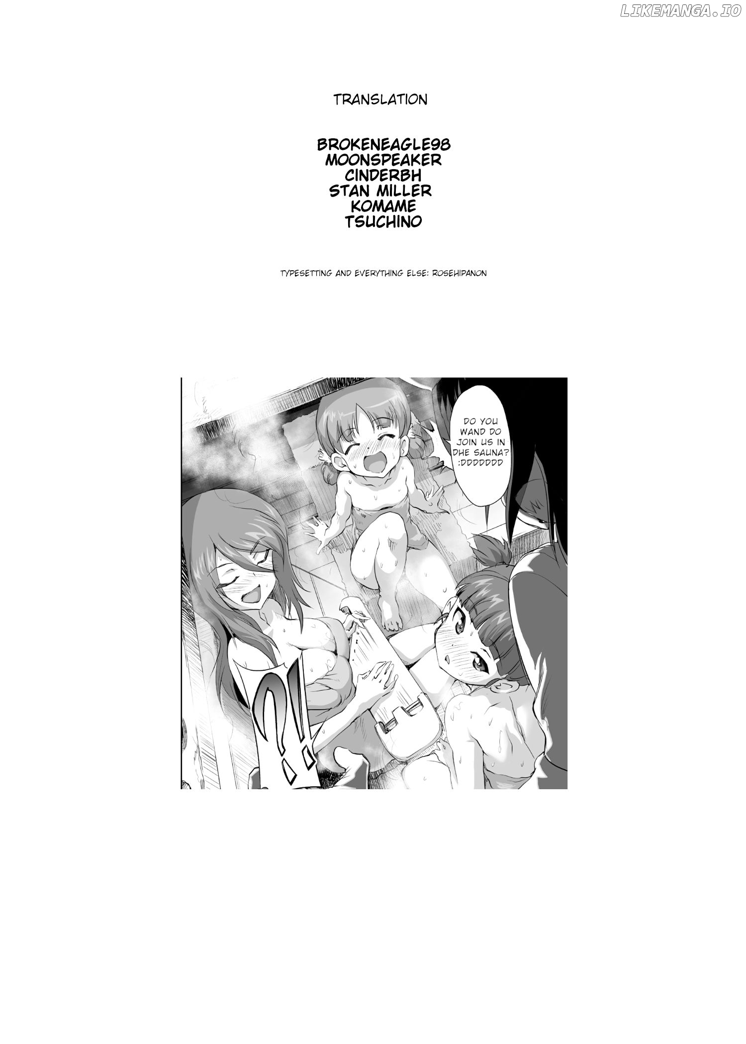 Girls Und Panzer – Chi-Hatan Academy Aggressive Chapter 53.2 - page 4