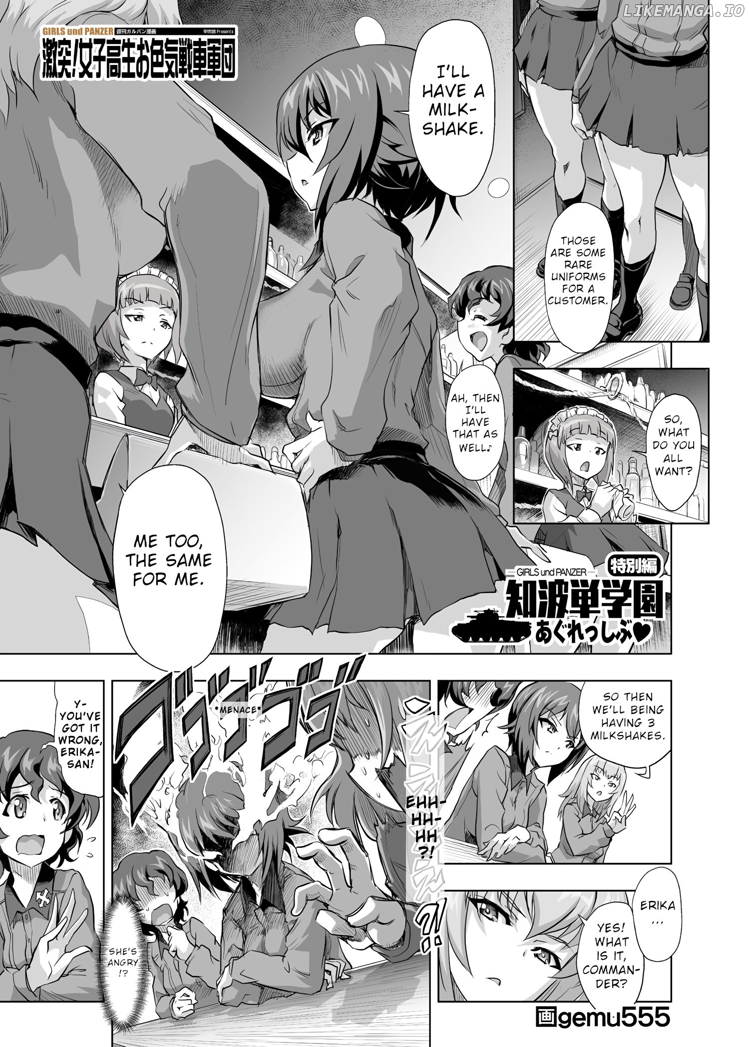 Girls Und Panzer – Chi-Hatan Academy Aggressive Chapter 53.3 - page 1