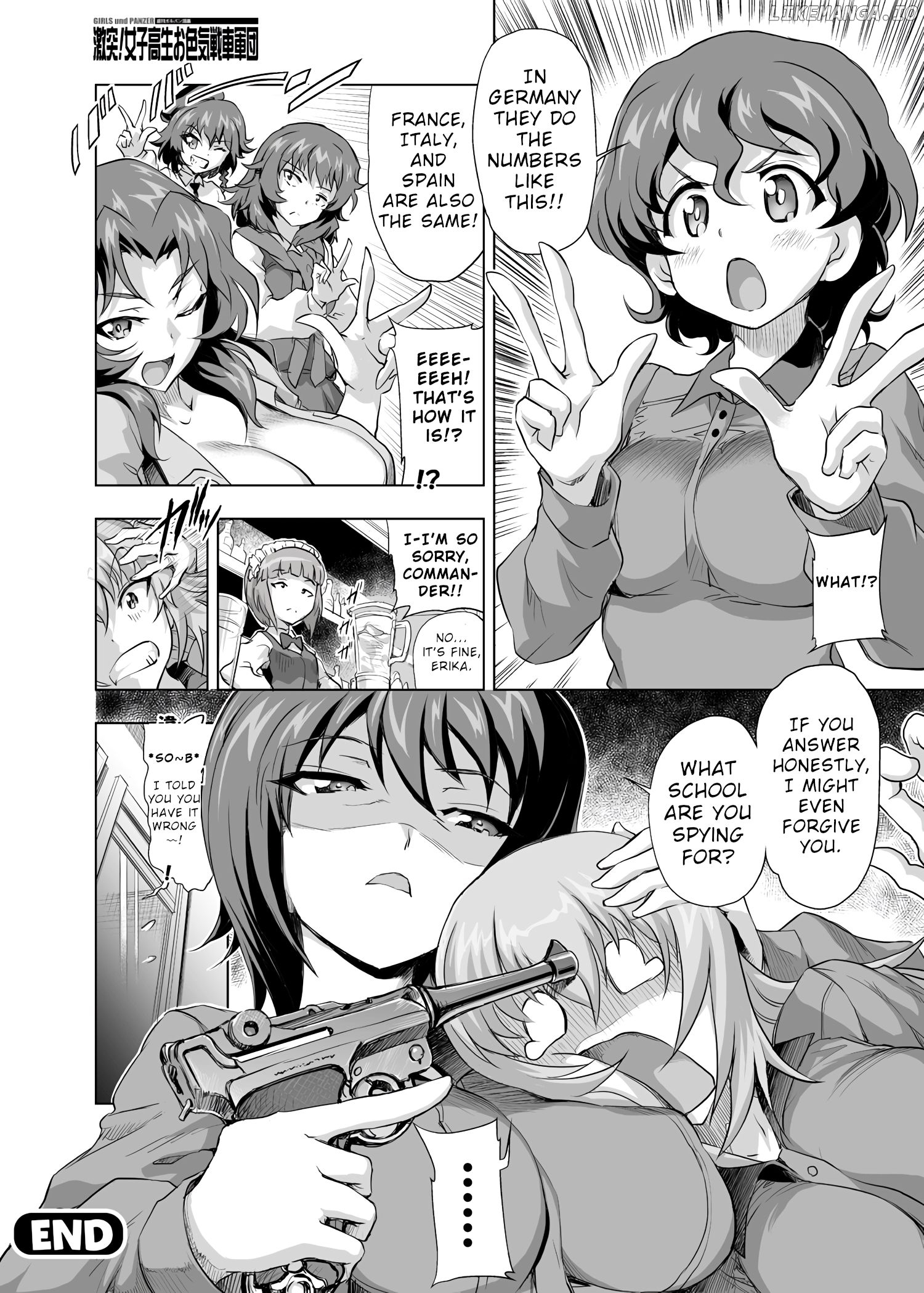 Girls Und Panzer – Chi-Hatan Academy Aggressive Chapter 53.3 - page 2