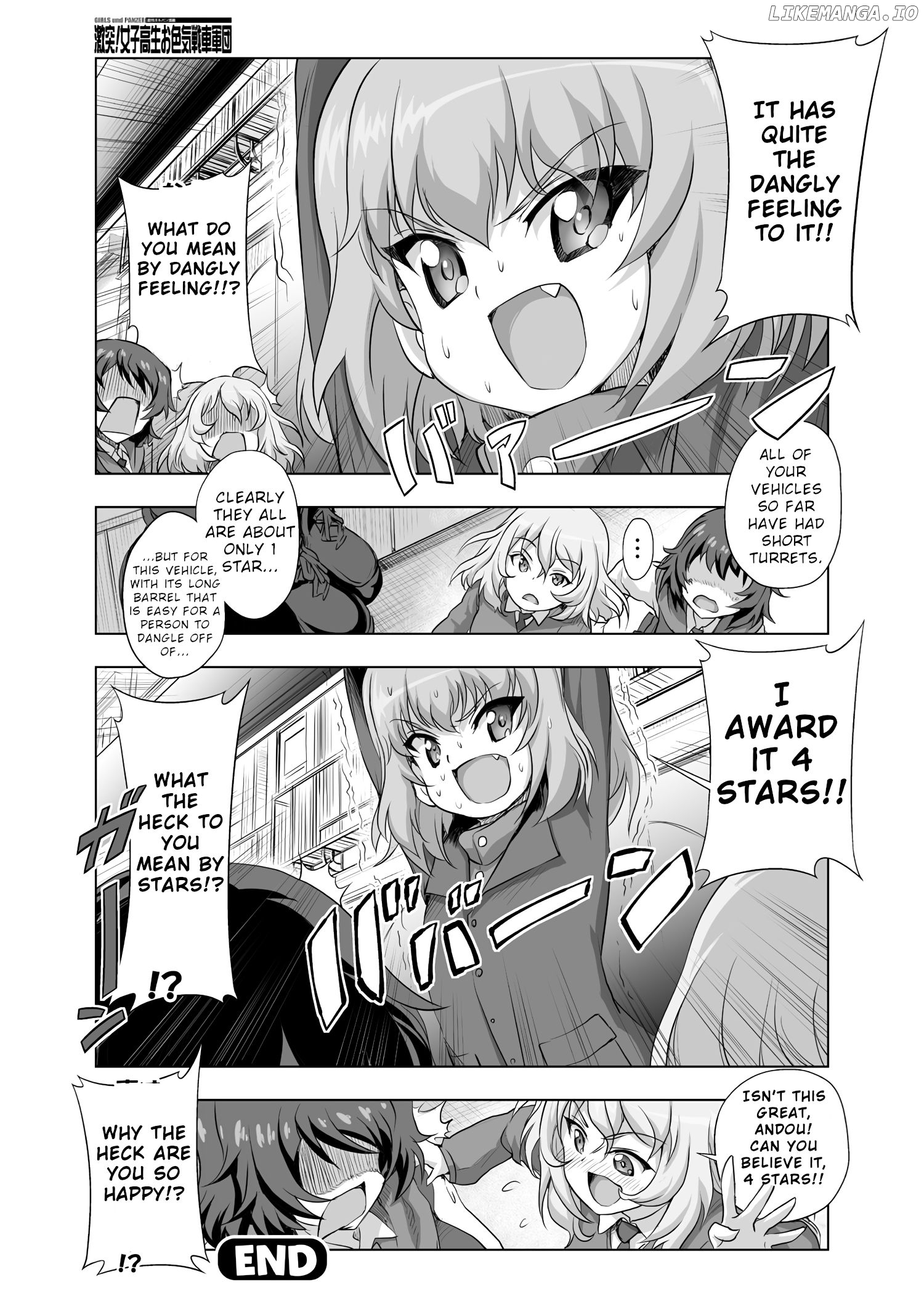 Girls Und Panzer – Chi-Hatan Academy Aggressive Chapter 53.4 - page 2
