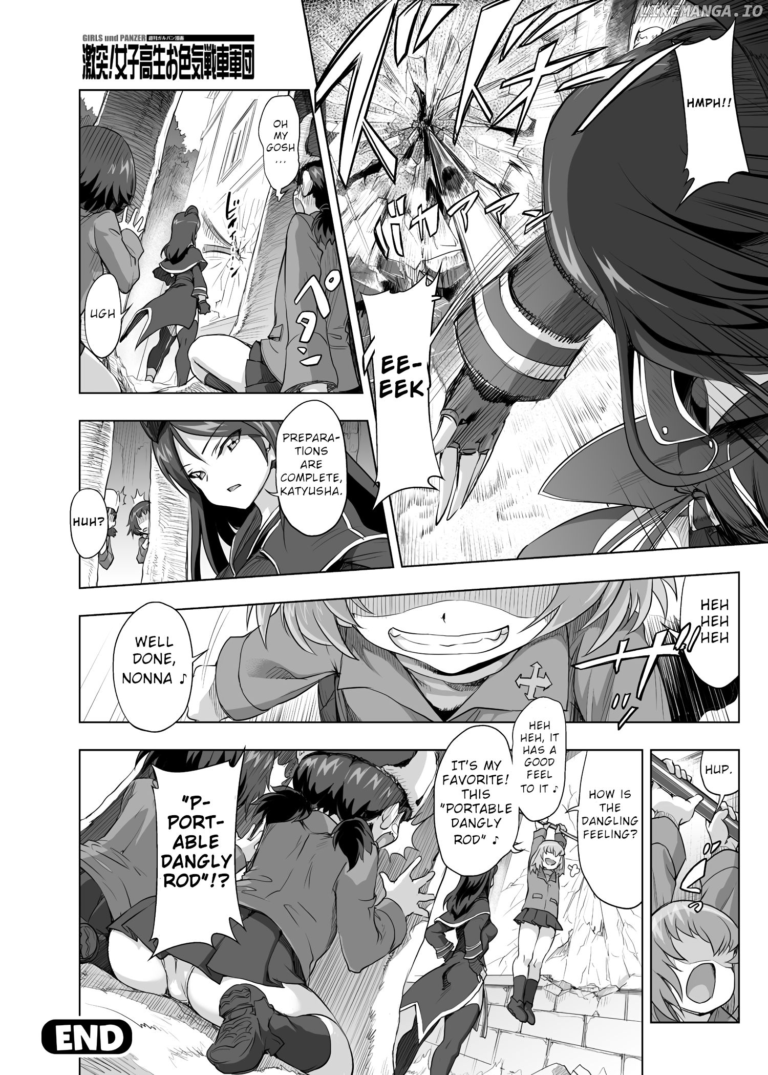 Girls Und Panzer – Chi-Hatan Academy Aggressive Chapter 53.6 - page 2