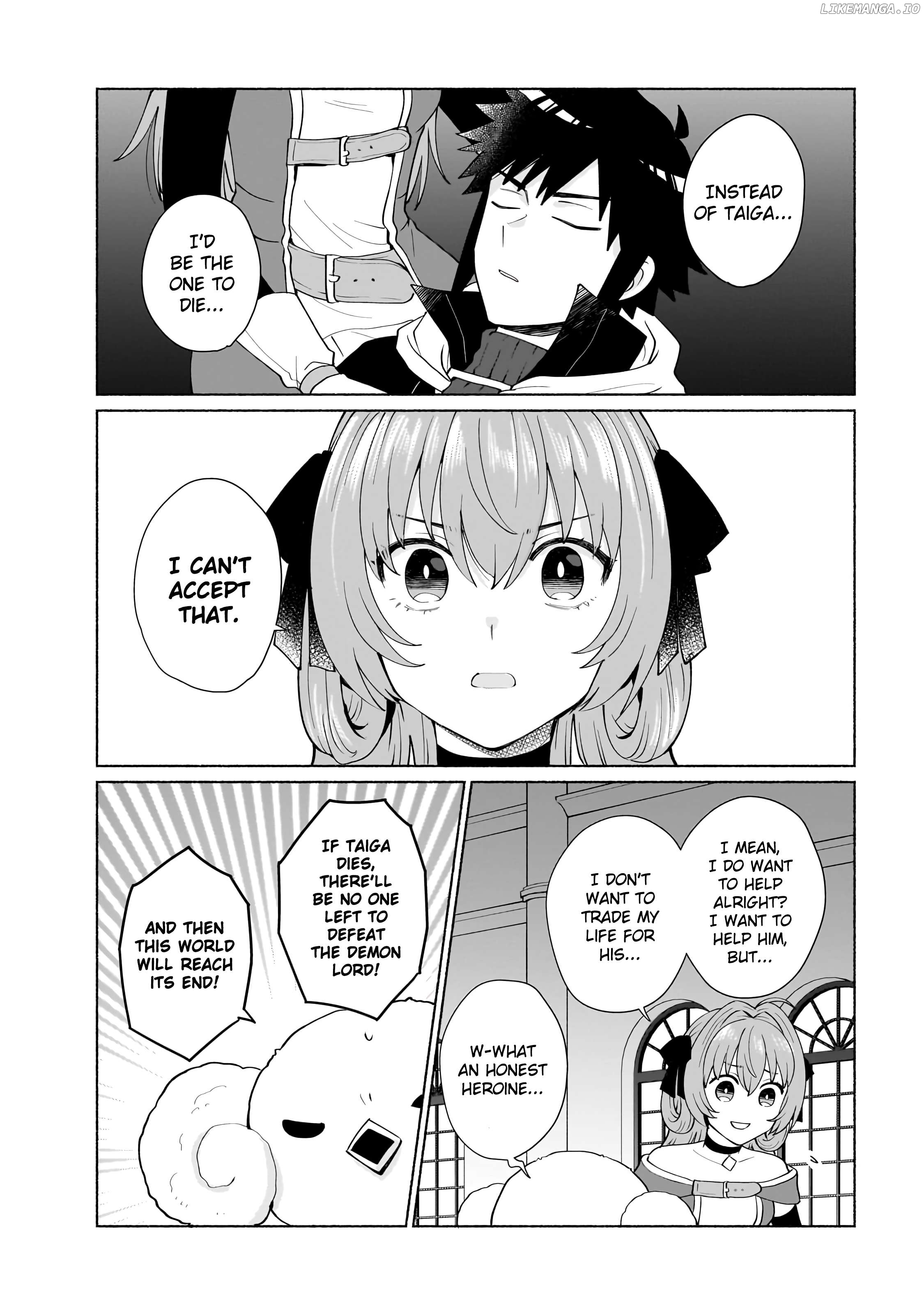 When I Was Reincarnated In Another World, I Was A Heroine And He Was A Hero Chapter 45 - page 2