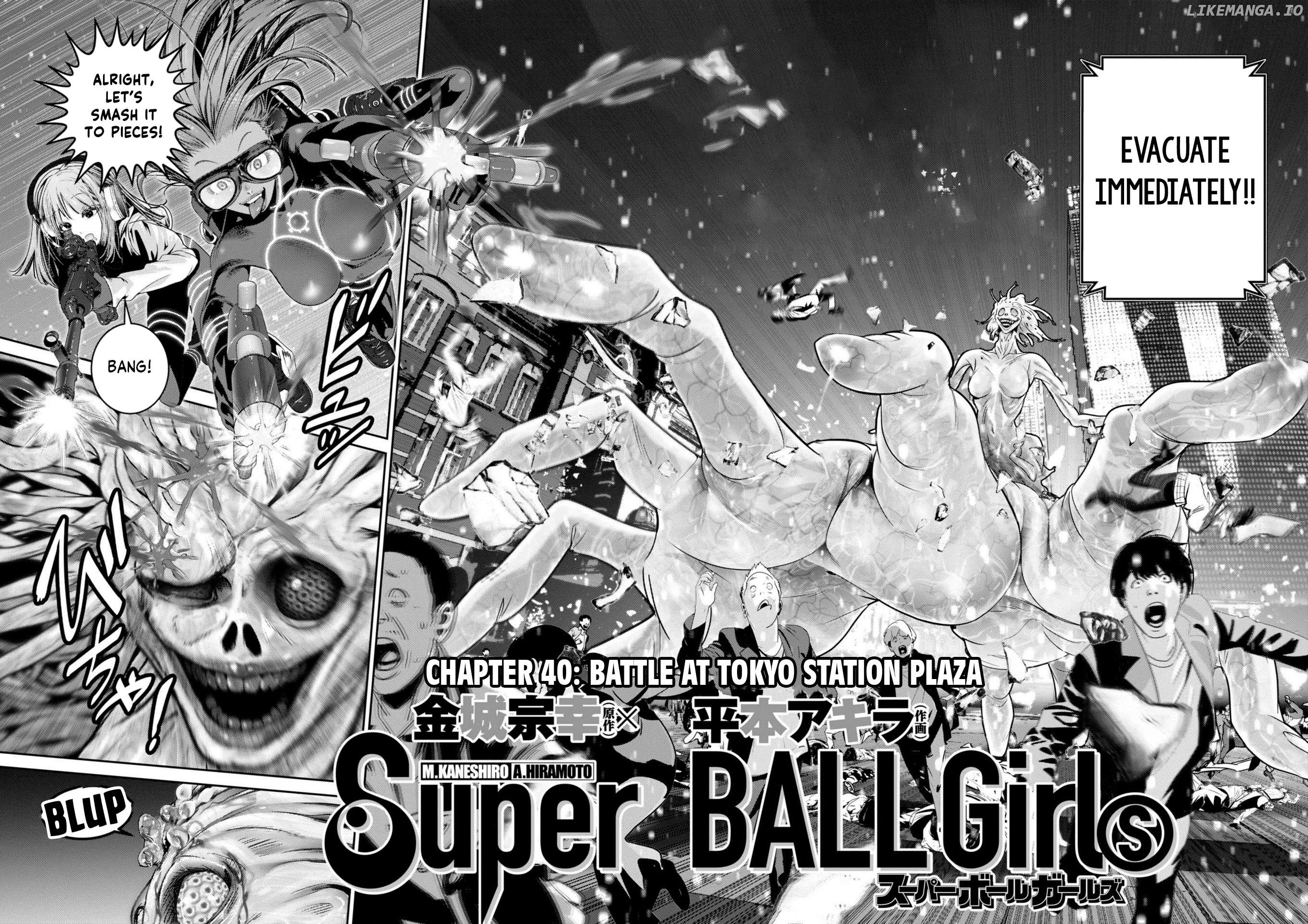 Super Ball Girls Chapter 40 - page 2