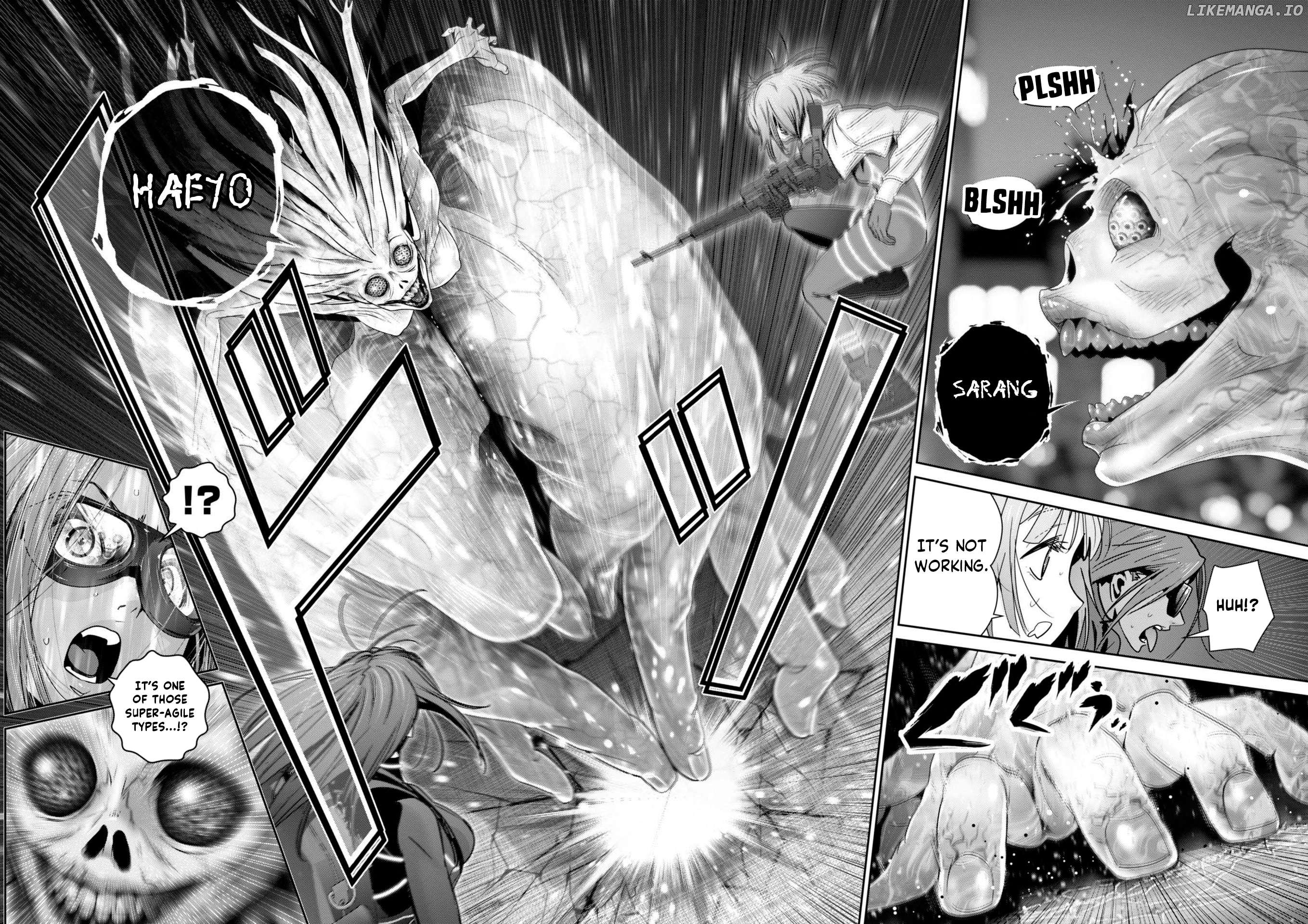 Super Ball Girls Chapter 40 - page 3
