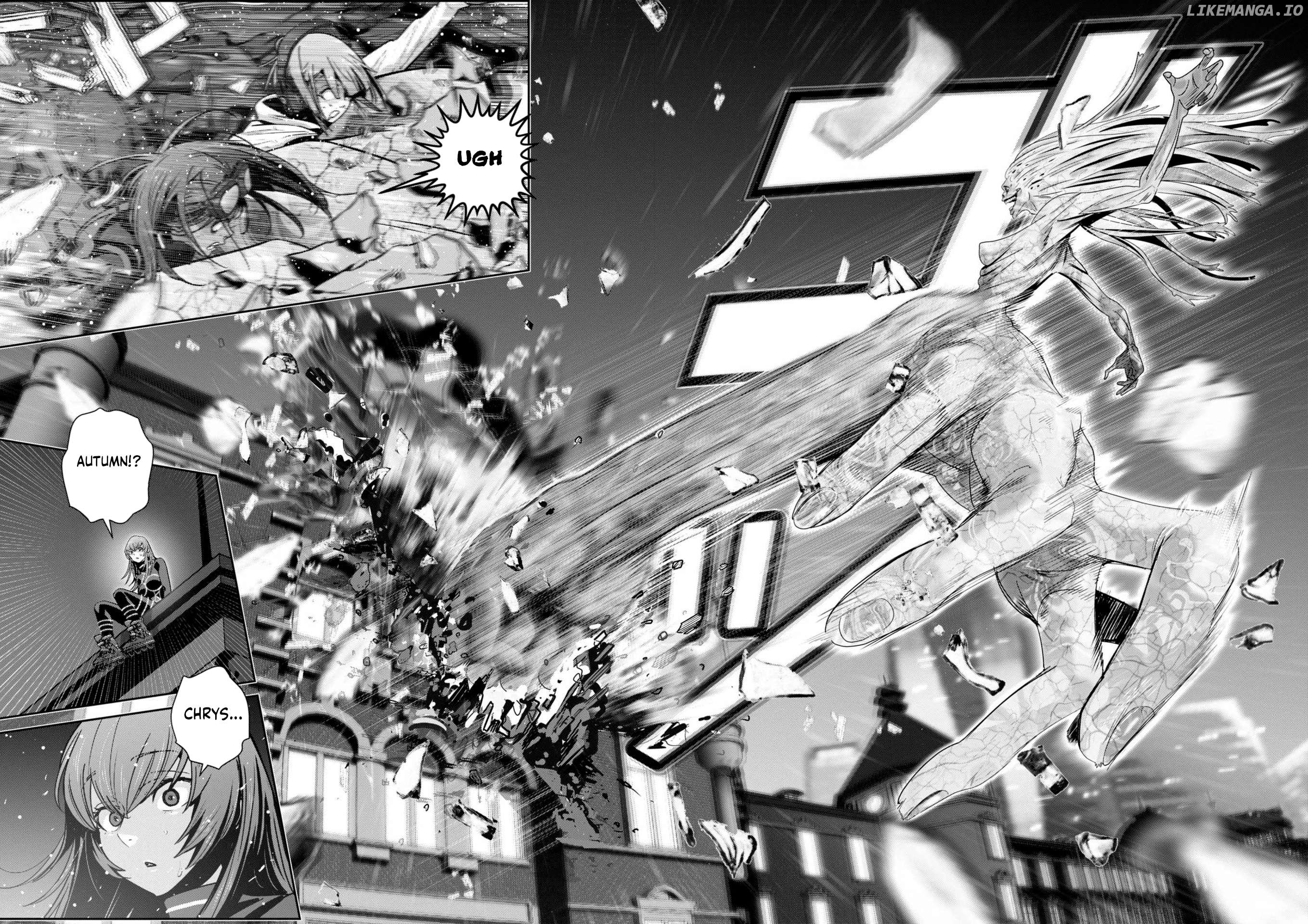 Super Ball Girls Chapter 40 - page 4
