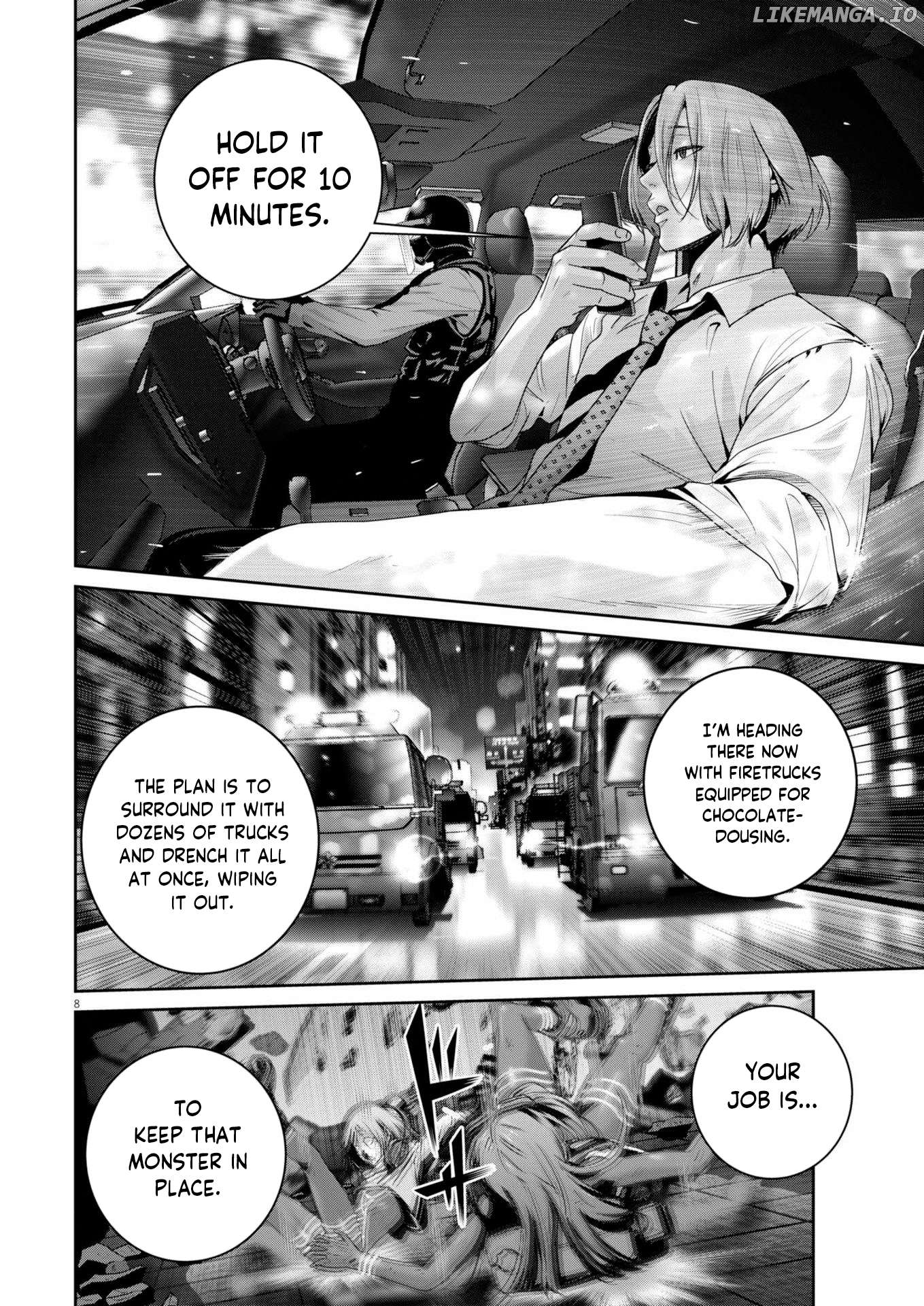Super Ball Girls Chapter 40 - page 5